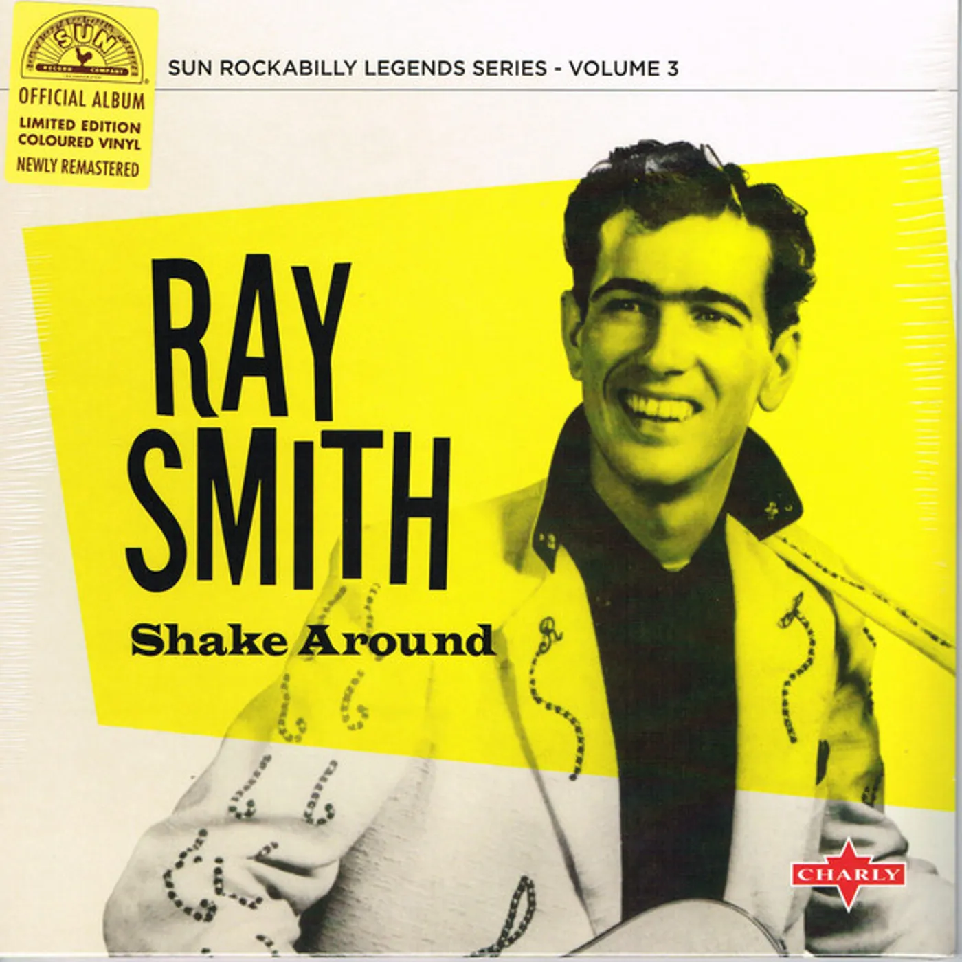 Ray Smith SHAKE AROUND Vinyl Record