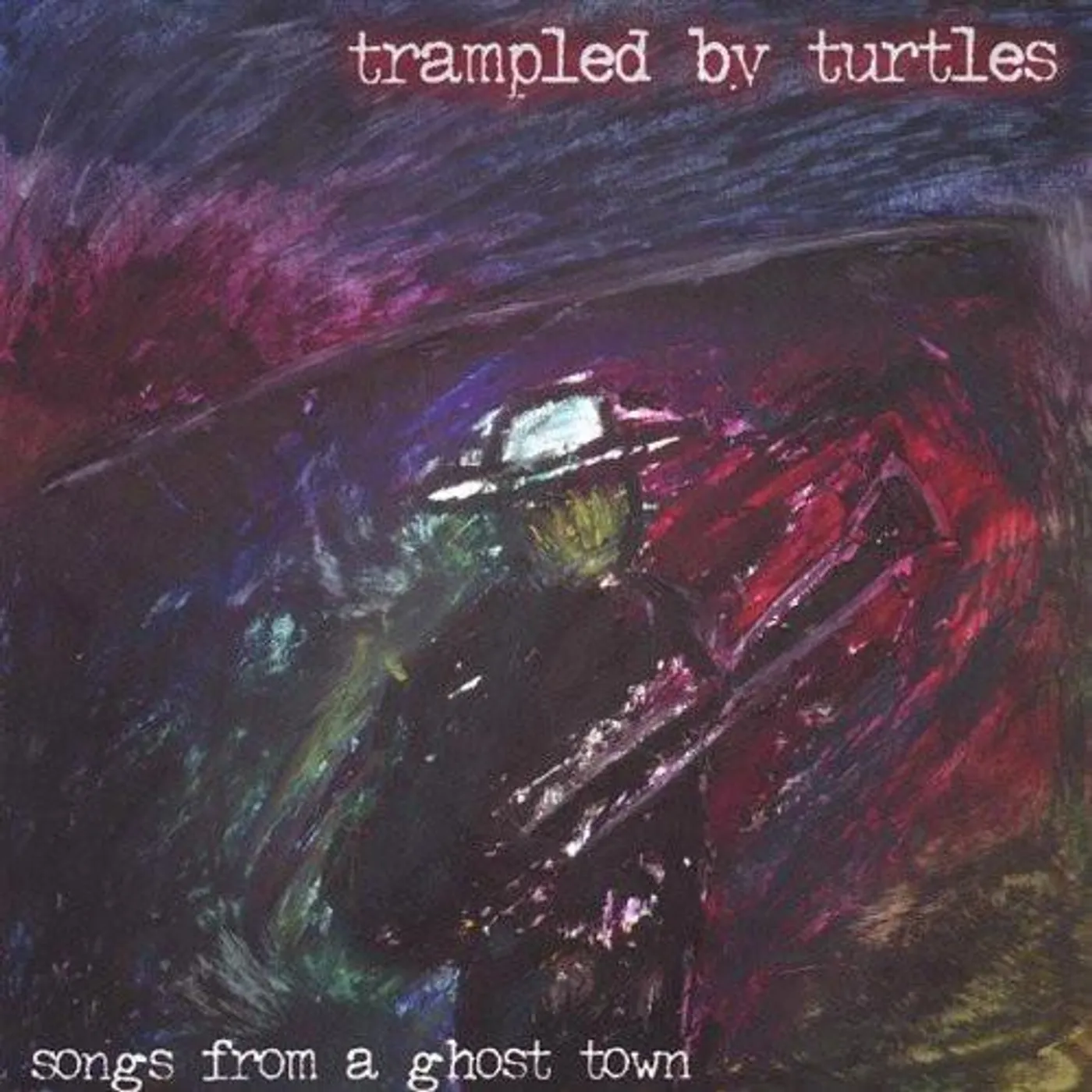 Trampled by Turtles Songs from a Ghost Town Vinyl Record