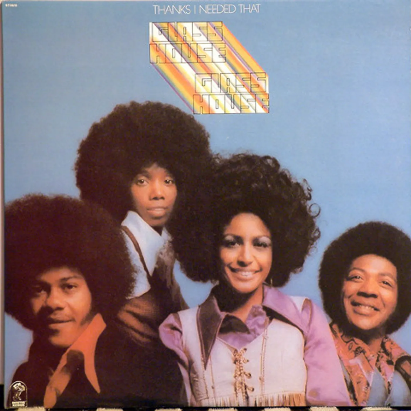 Glass House Thanks I Needed That Vinyl Record