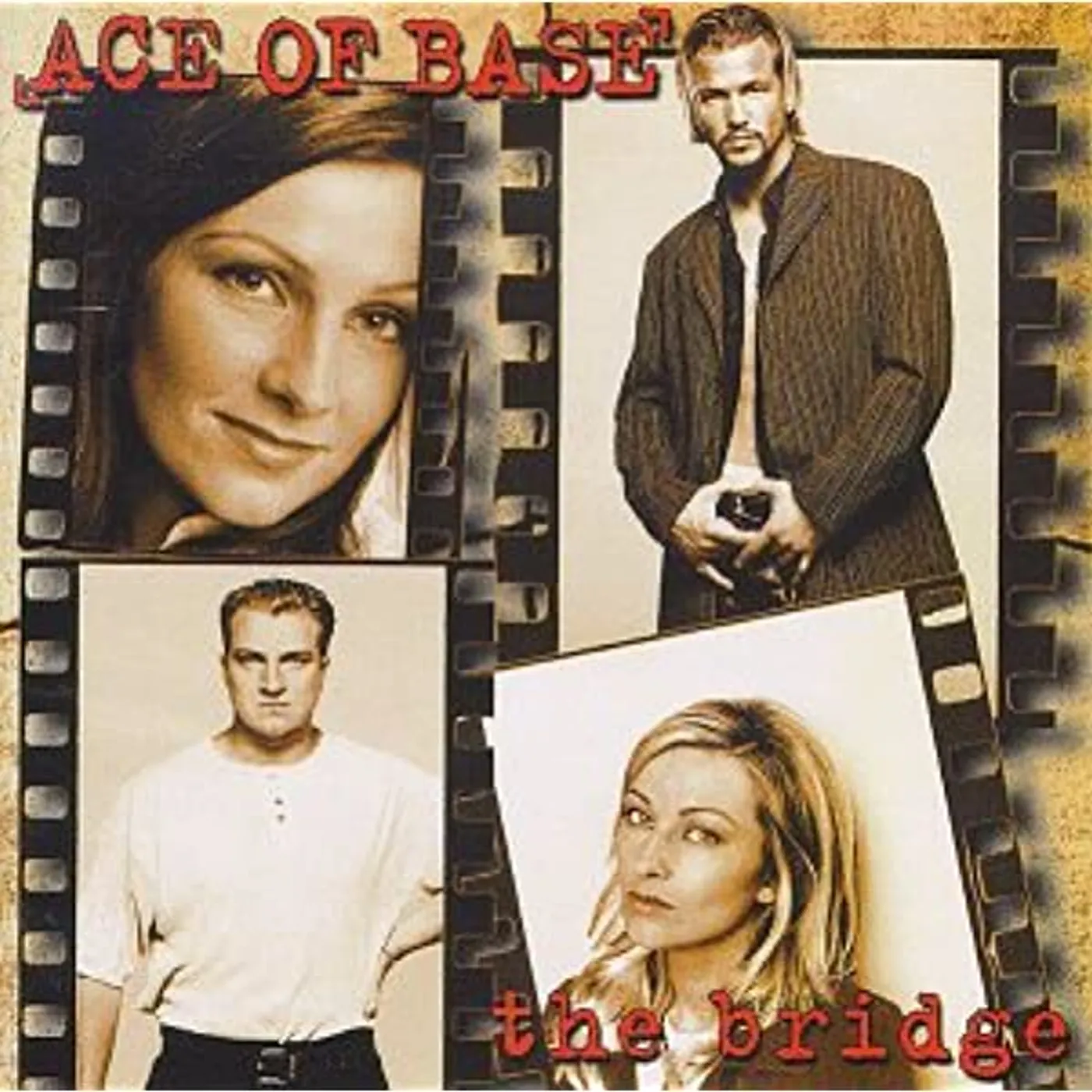 Ace of Base BRIDGE (140G/CLEAR VINYL) Vinyl Record