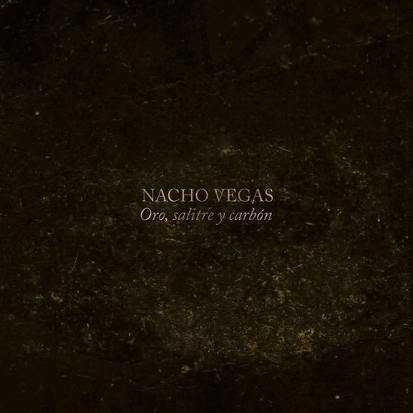 Nacho Vegas ORO SALITRE Y CARBON CD