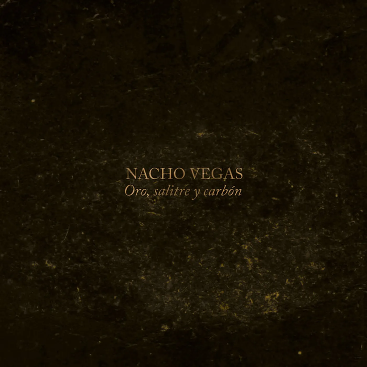 Nacho Vegas ORO SALITRE Y CARBON CD