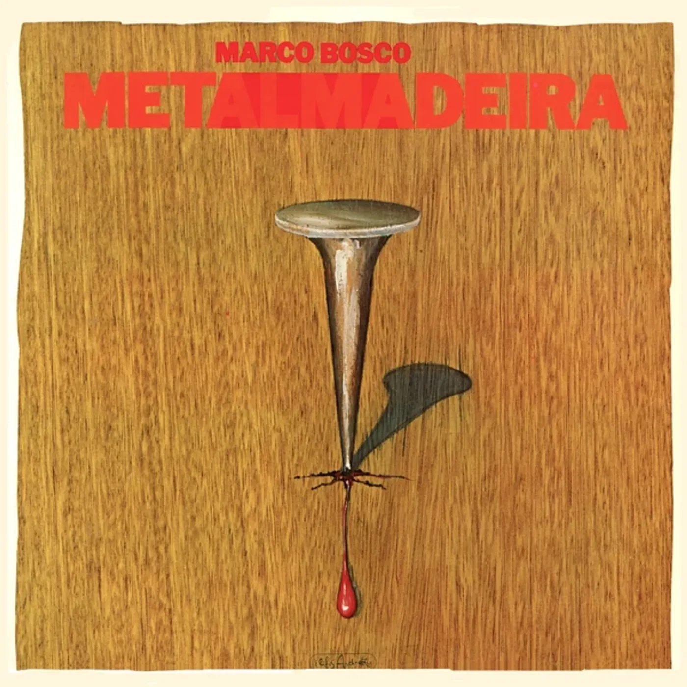Marco Bosco Metalmadeira Vinyl Record