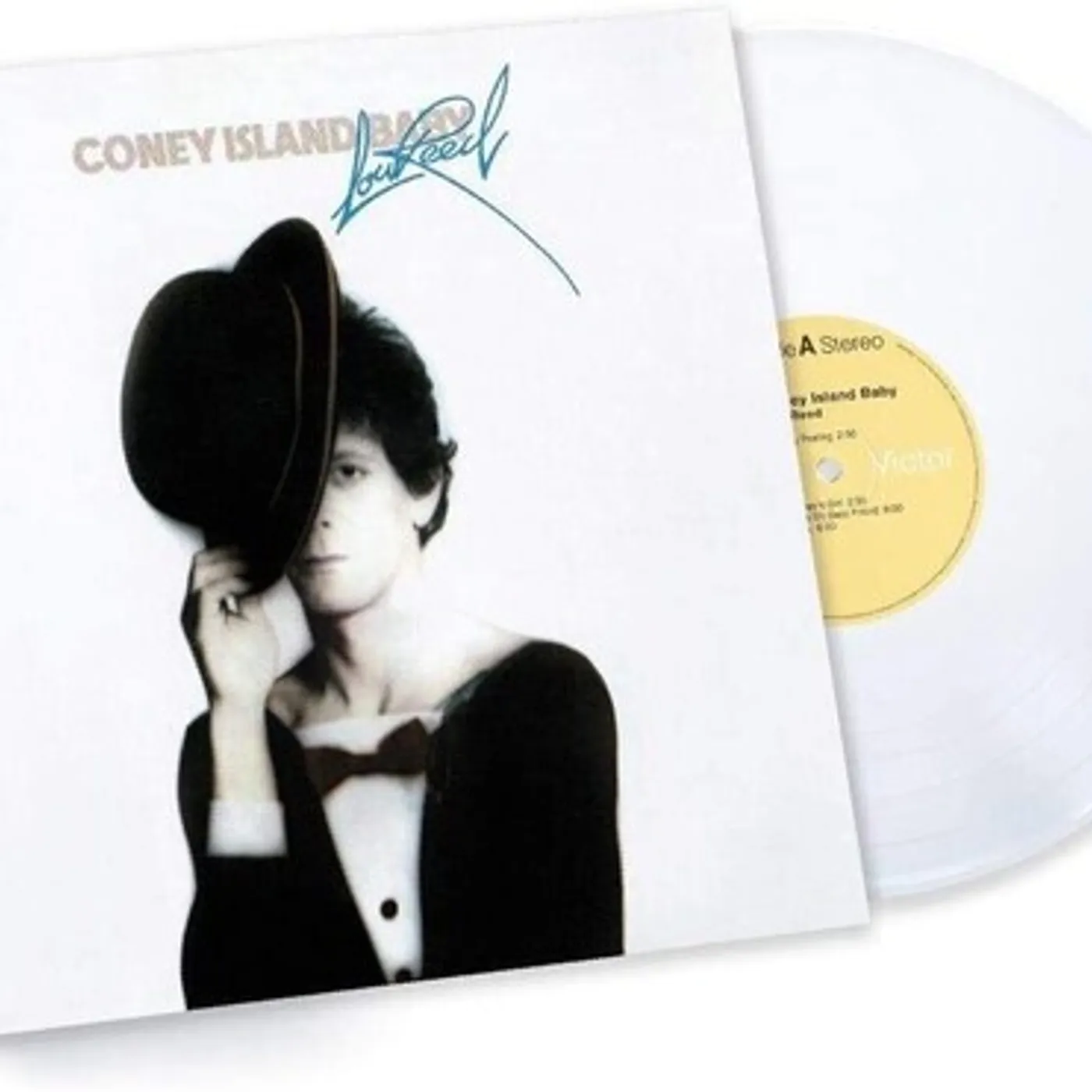 Lou Reed Coney Island Baby Vinyl Record
