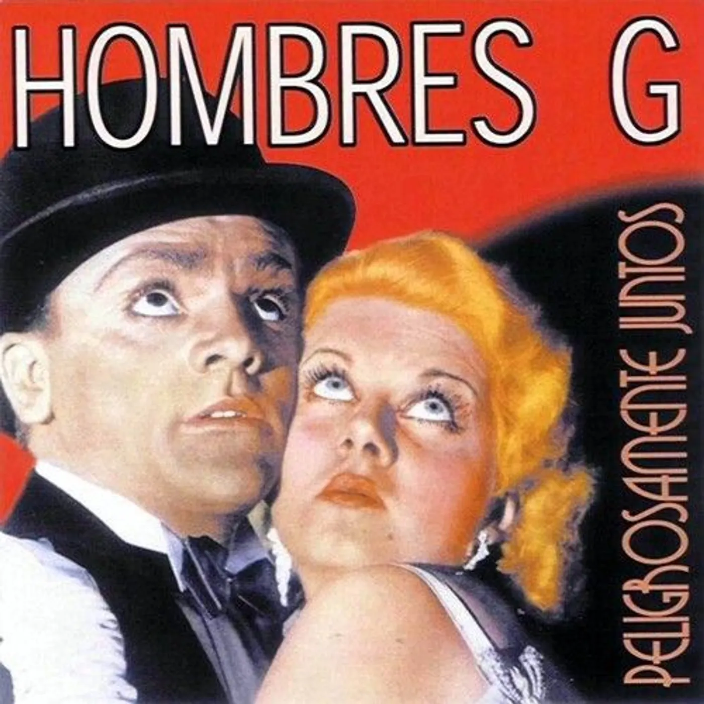 Hombres G Peligrosamente Juntos Vinyl Record