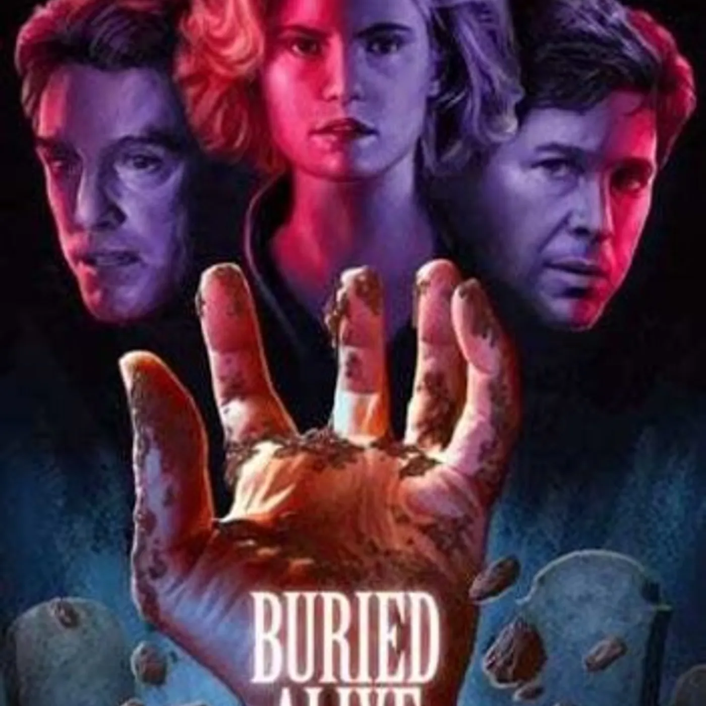 BURIED ALIVE (1990) DVD