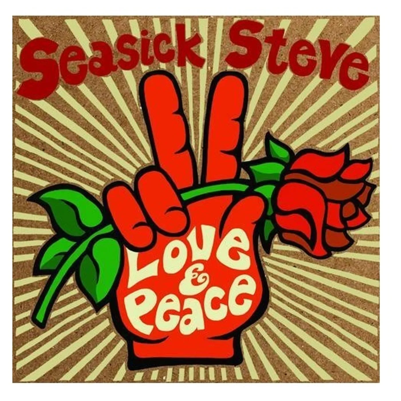 Seasick Steve LOVE & PEACE CD