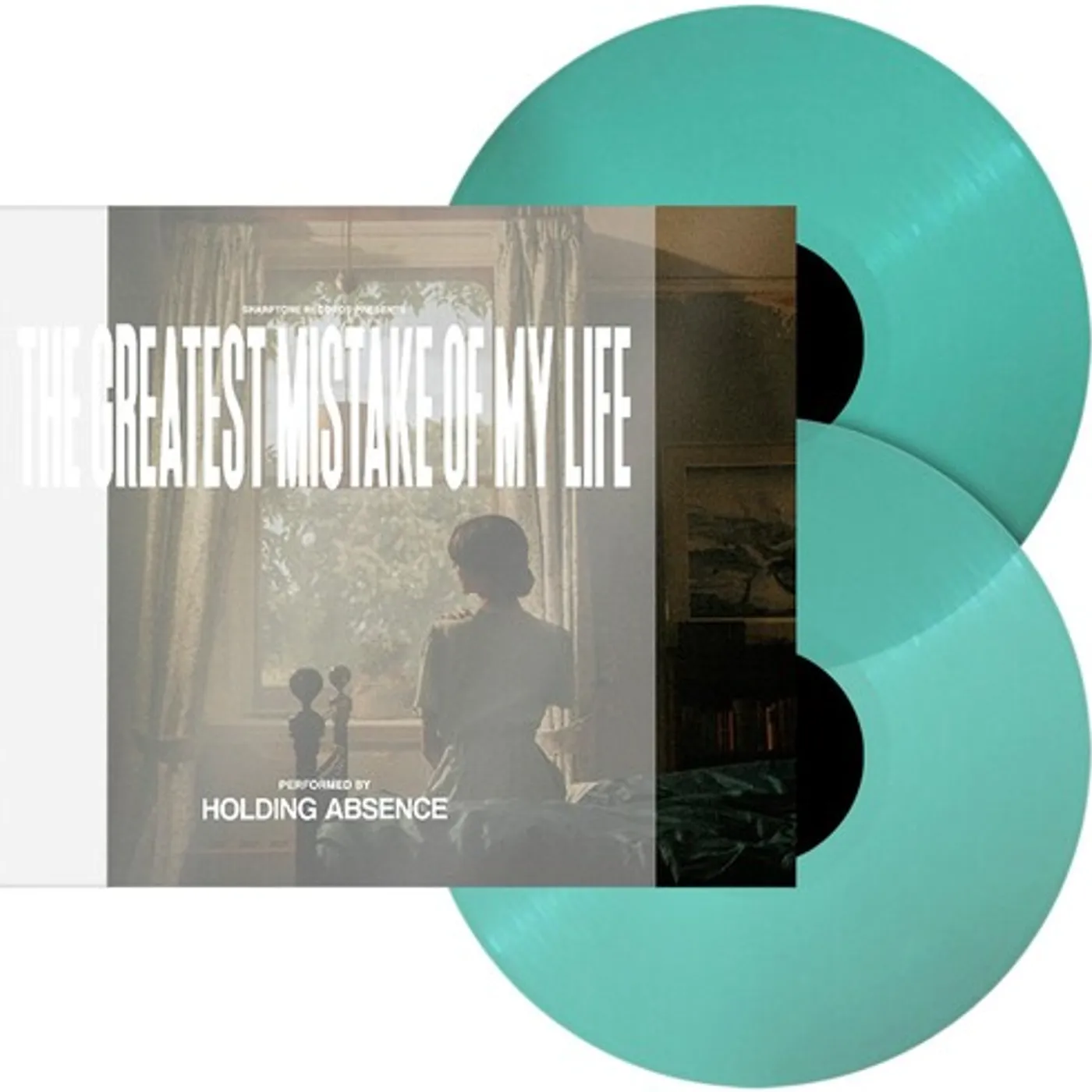 Holding Absence GREATEST MISTAKE OF MY LIFE (COKE BOTTLE GREEN) Vinyl Record