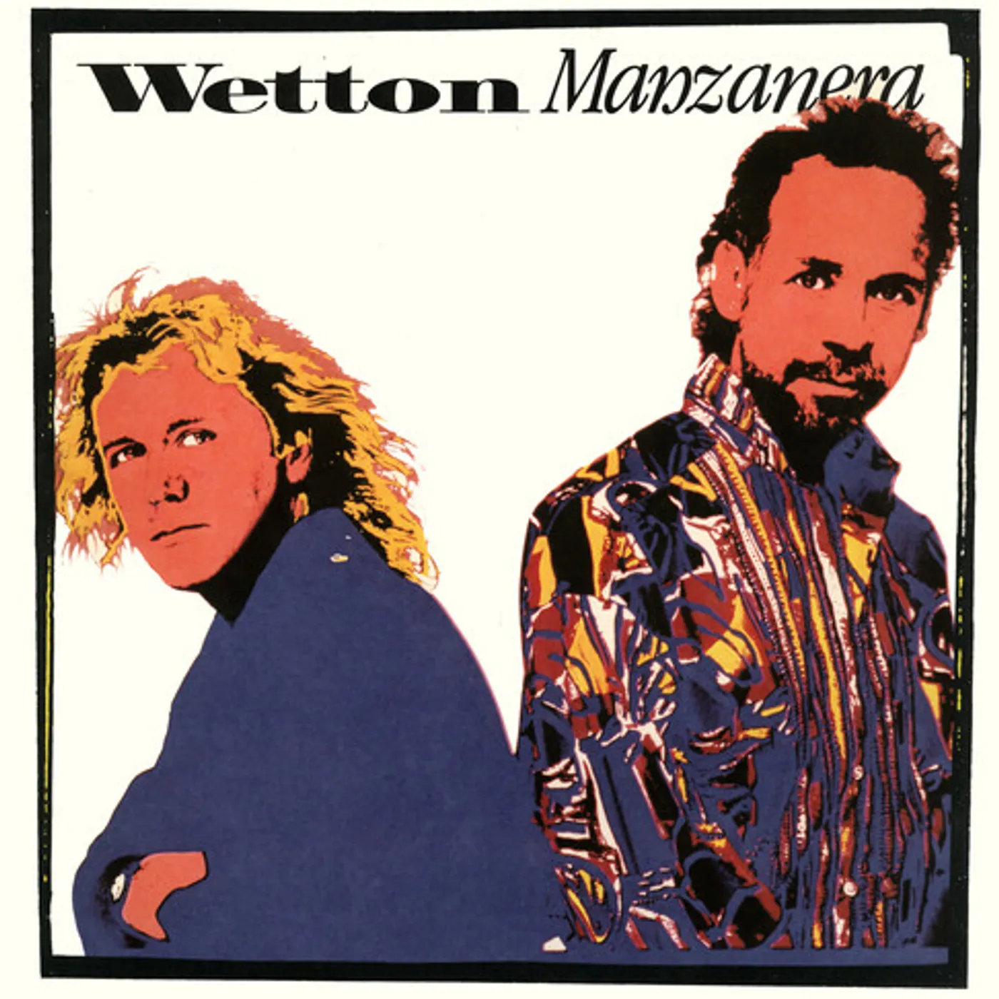 Wetton Manzanera Vinyl Record