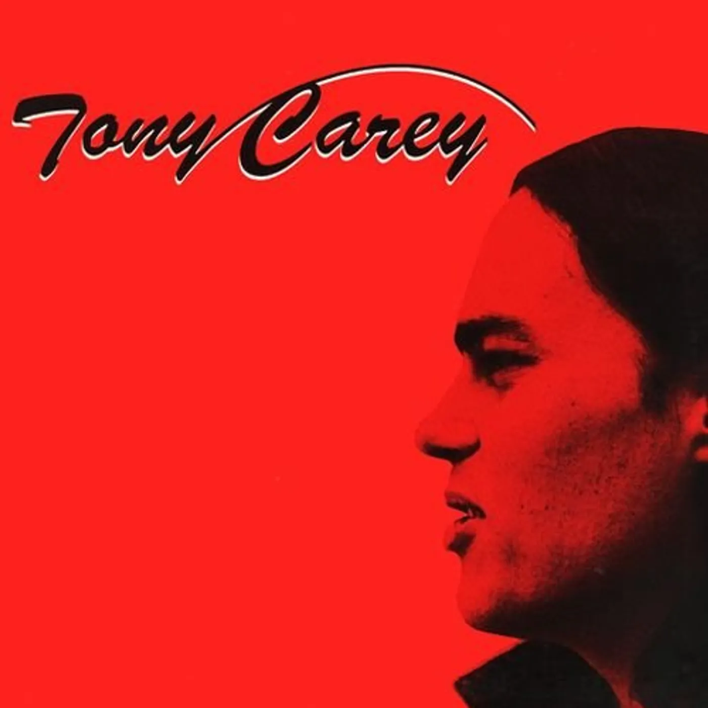 Tony Carey I WON'T BE HOME TONIGHT (RED VINYL) Vinyl Record
