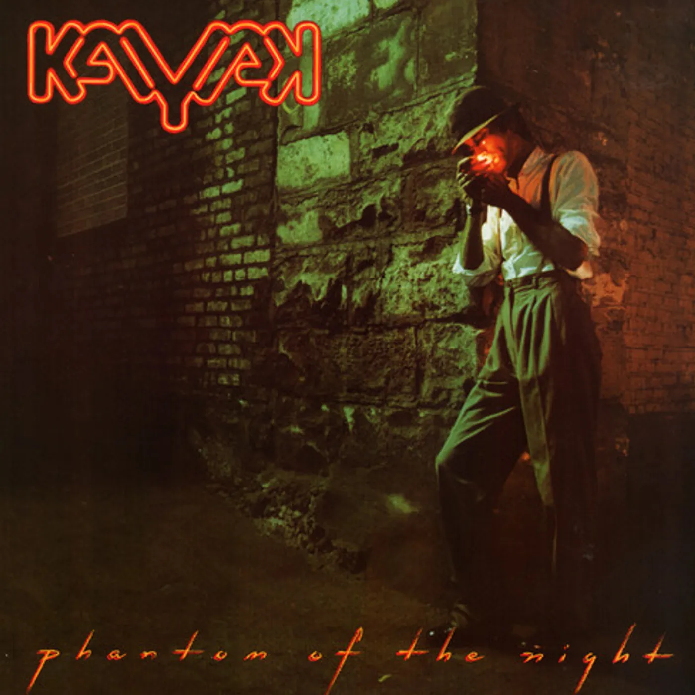 Kayak Phantom of the Night Vinyl Record