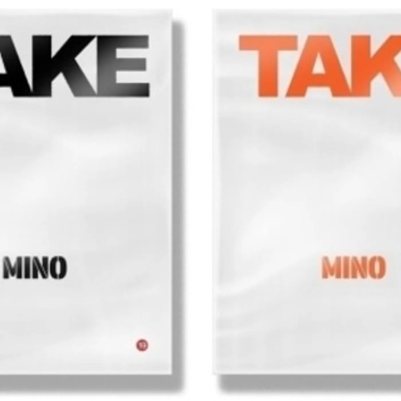 MINO TAKE (RANDOM COVER) CD