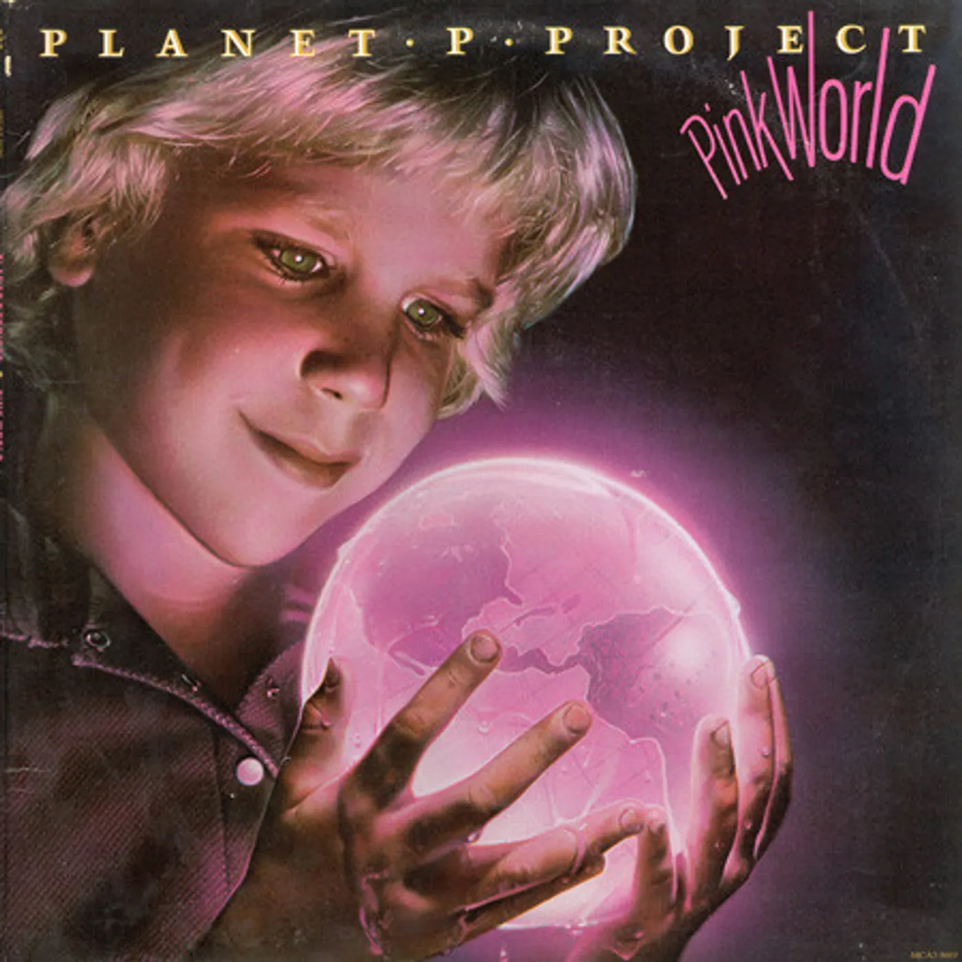 Planet P Project Pink World Vinyl Record