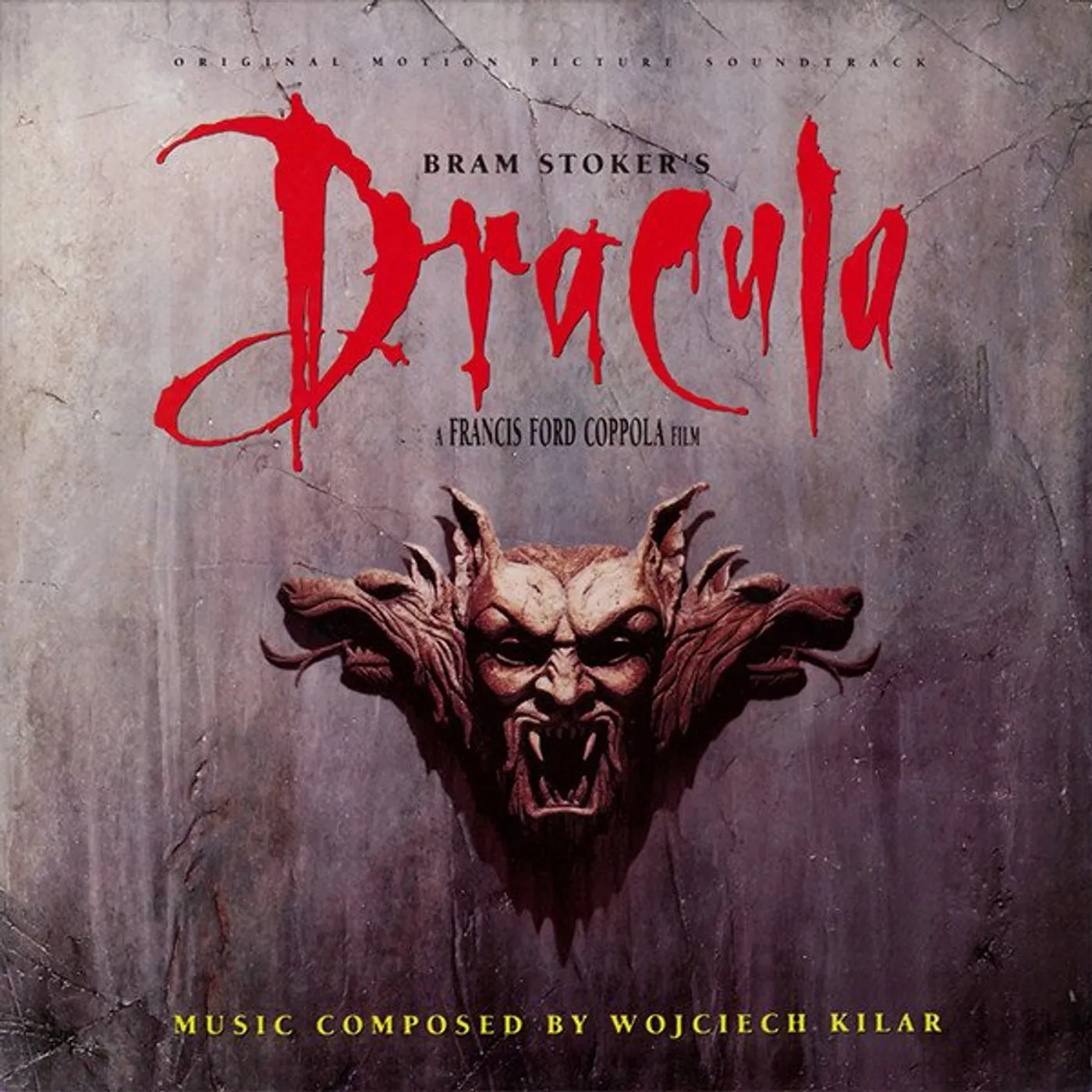 Wojciech Kilar / Annie Lennox BRAM STOKER'S DRACULA / Original Soundtrack (TRANSLUCENT RED) Vinyl Record