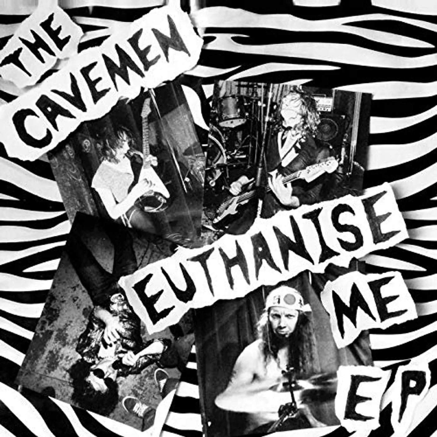 Cavemen EUTHANISE ME Vinyl Record