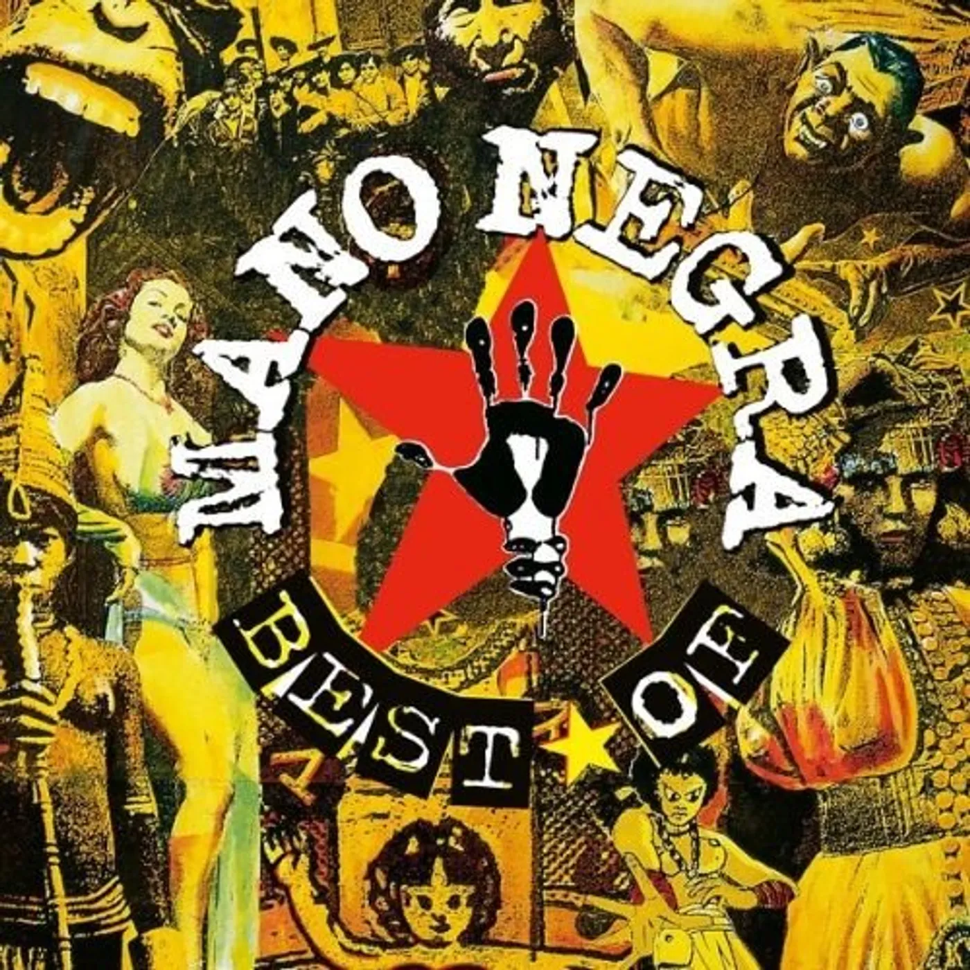 BEST OF MANO NEGRA Vinyl Record