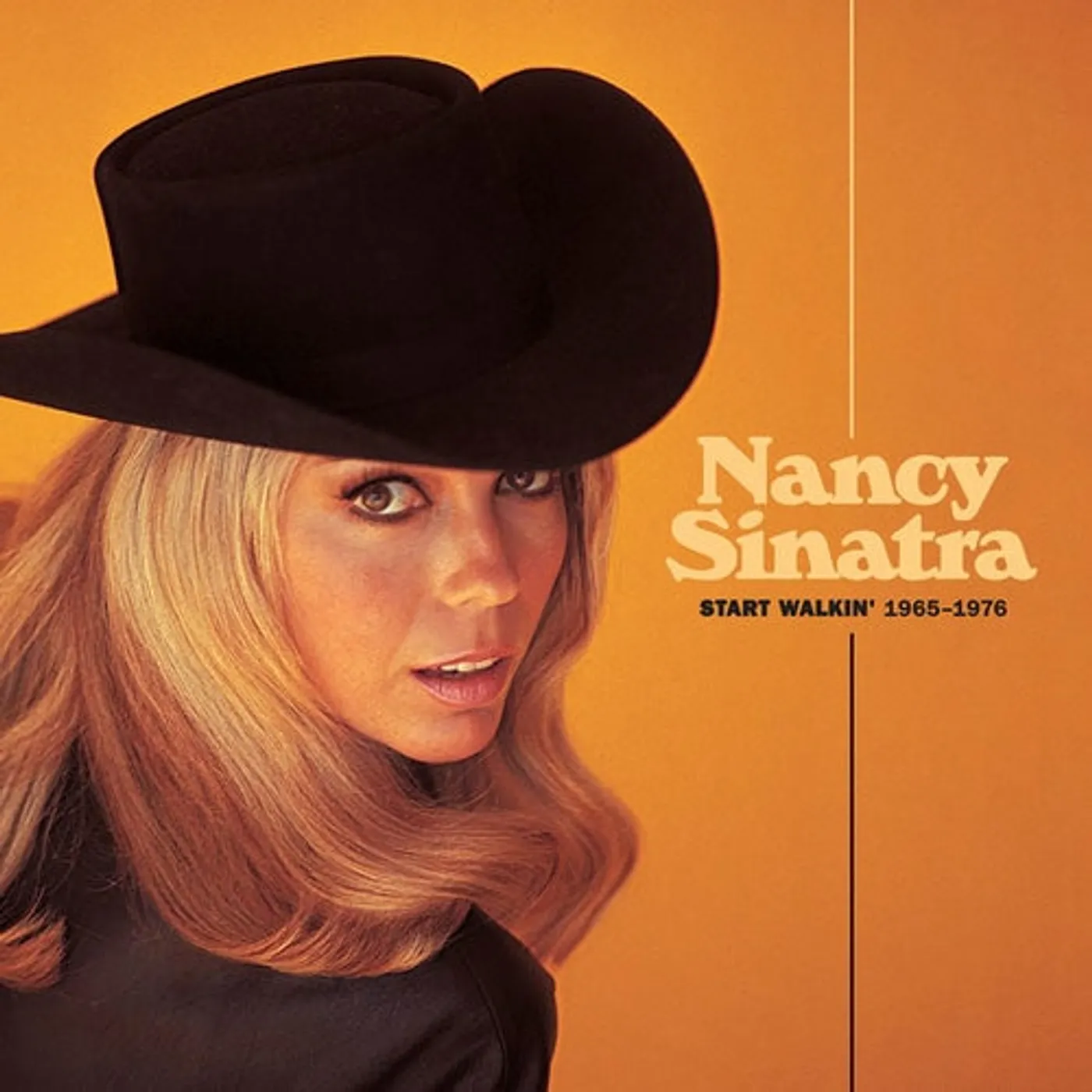 Nancy Sinatra Start Walkin' 1965-1976 Vinyl Record