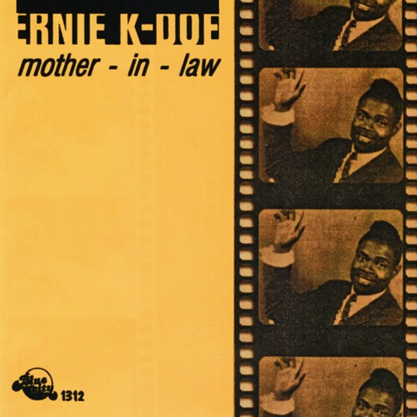 Ernie K-Doe MOTHER IN LAW / BEST OF CD