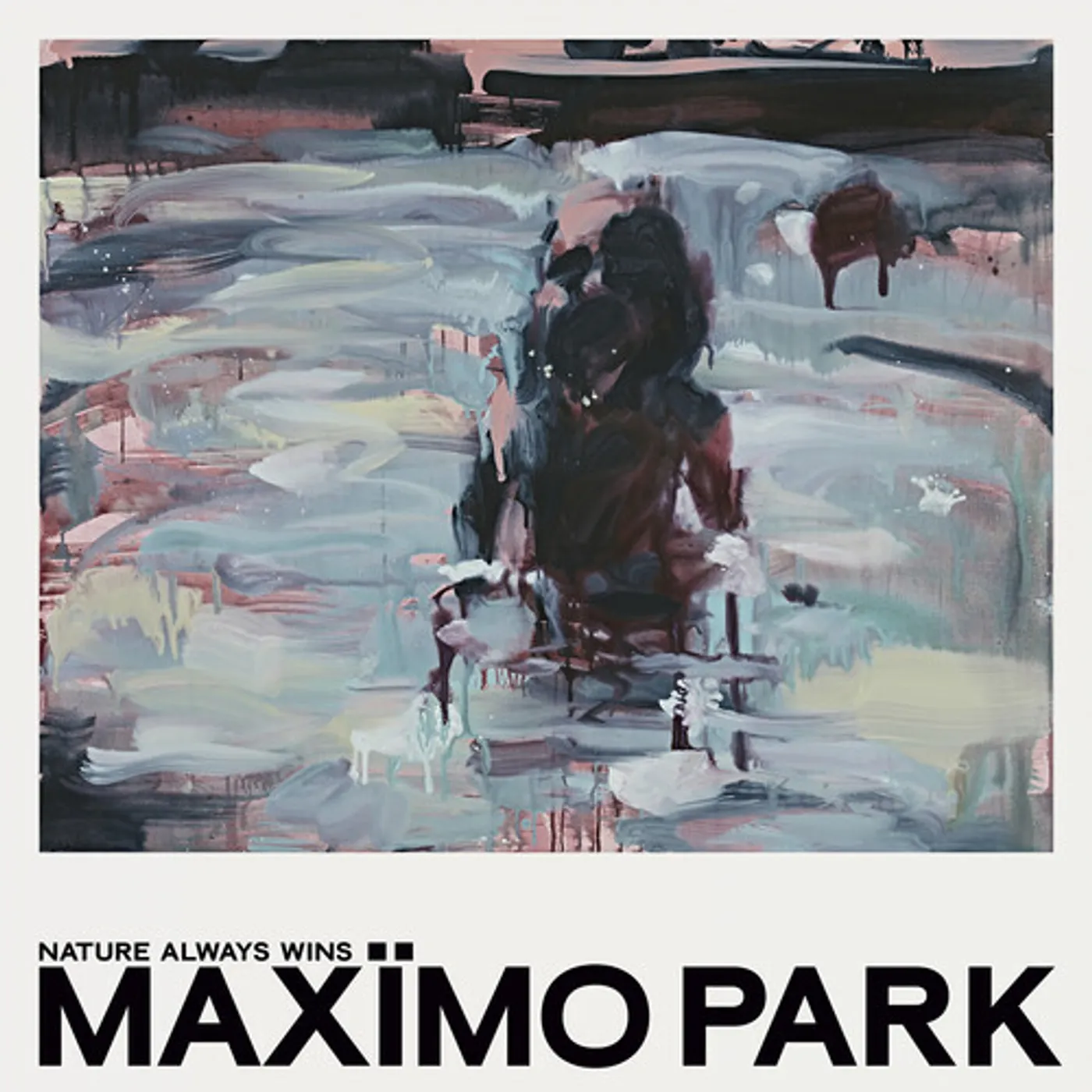 Maximo Park Nature Always Wins Vinyl Record