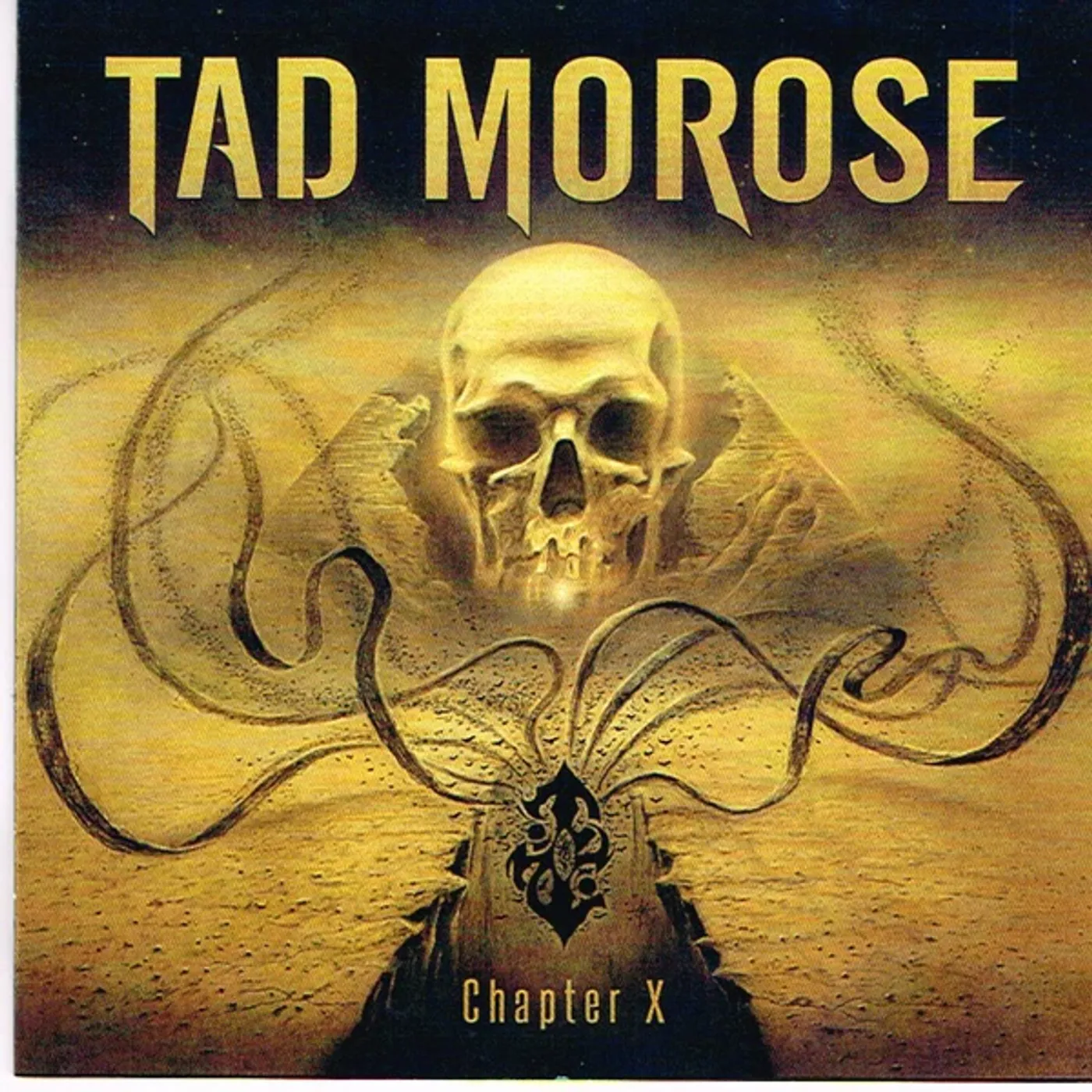 Tad Morose CHAPTER X (2LP/RED VINYL) Vinyl Record
