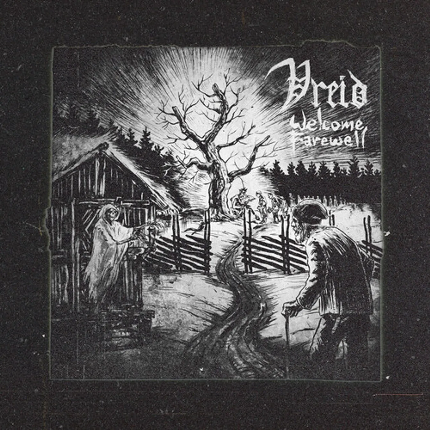 Vreid Welcome Farewell Vinyl Record