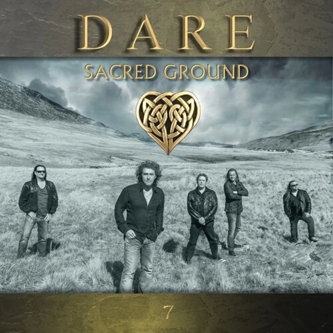 DARE SACRED GROUND CD