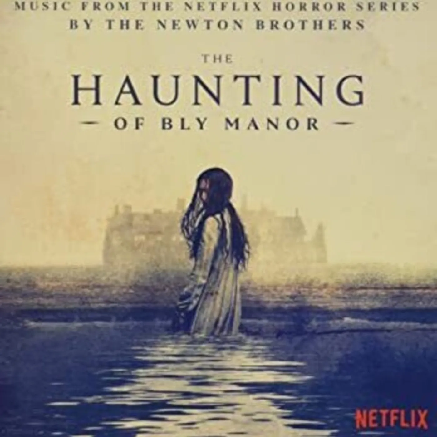 The Newton Brothers HAUNTING OF BLY MANOR / Original Soundtrack CD