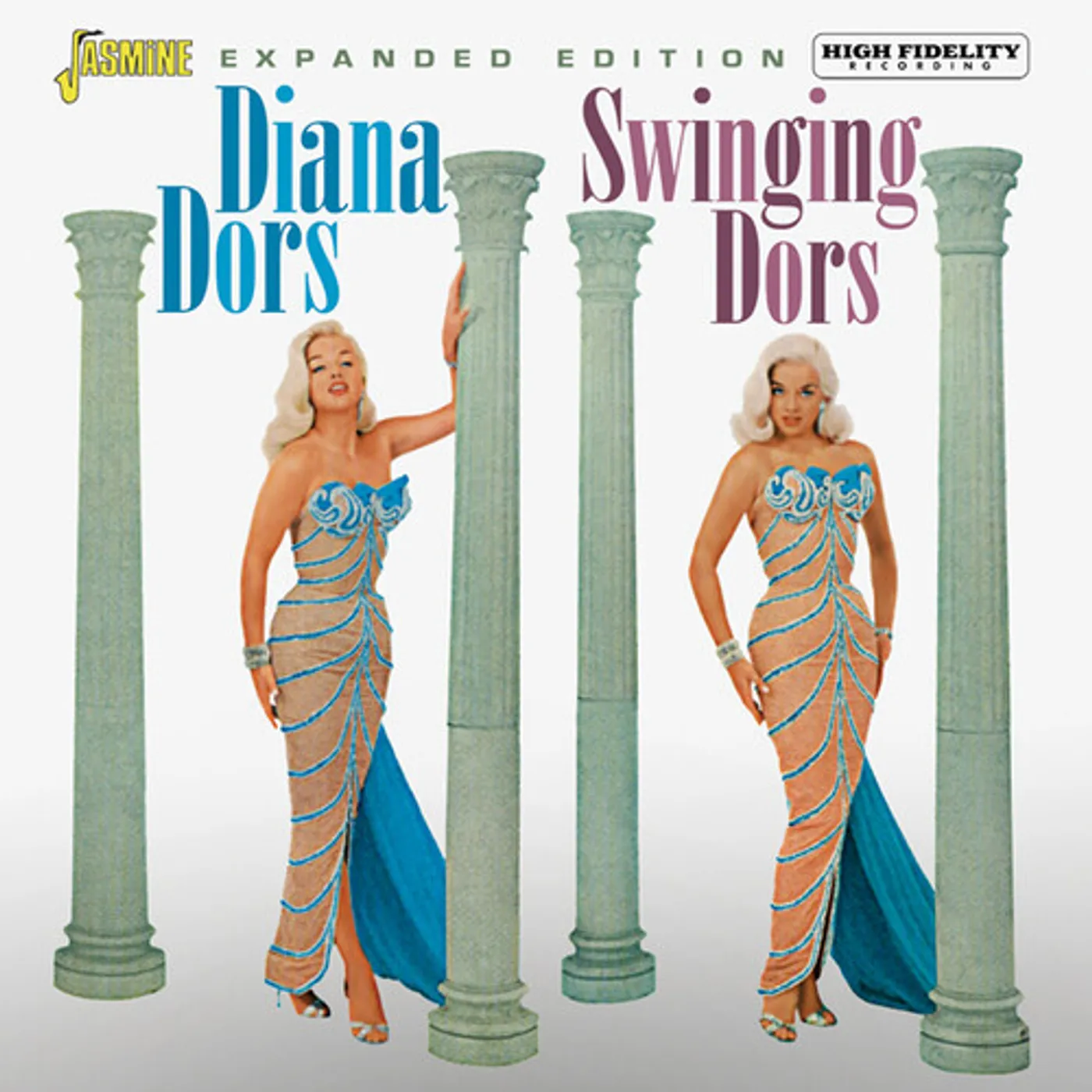 Diana Dors SWINGING DORS CD