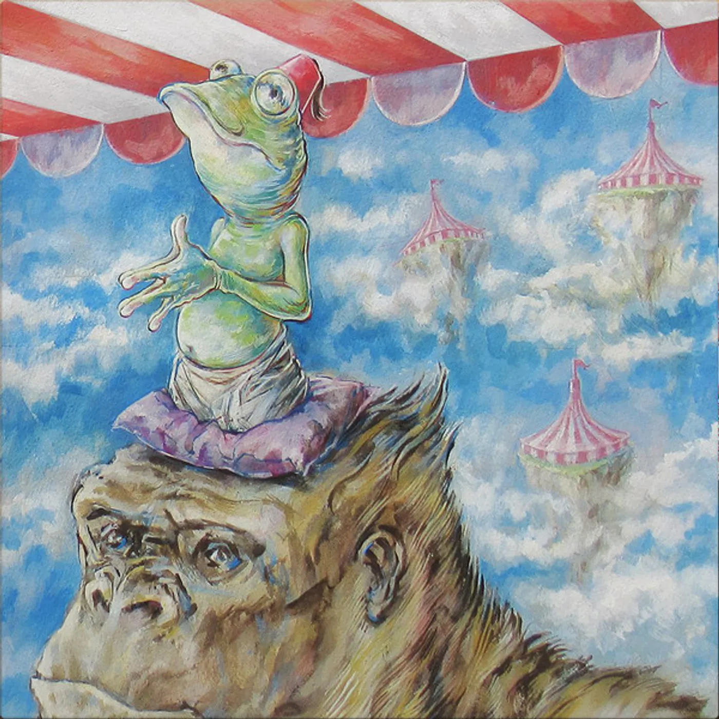 Gandalf's Fist (RE)MASTER & THE MONKEY Vinyl Record