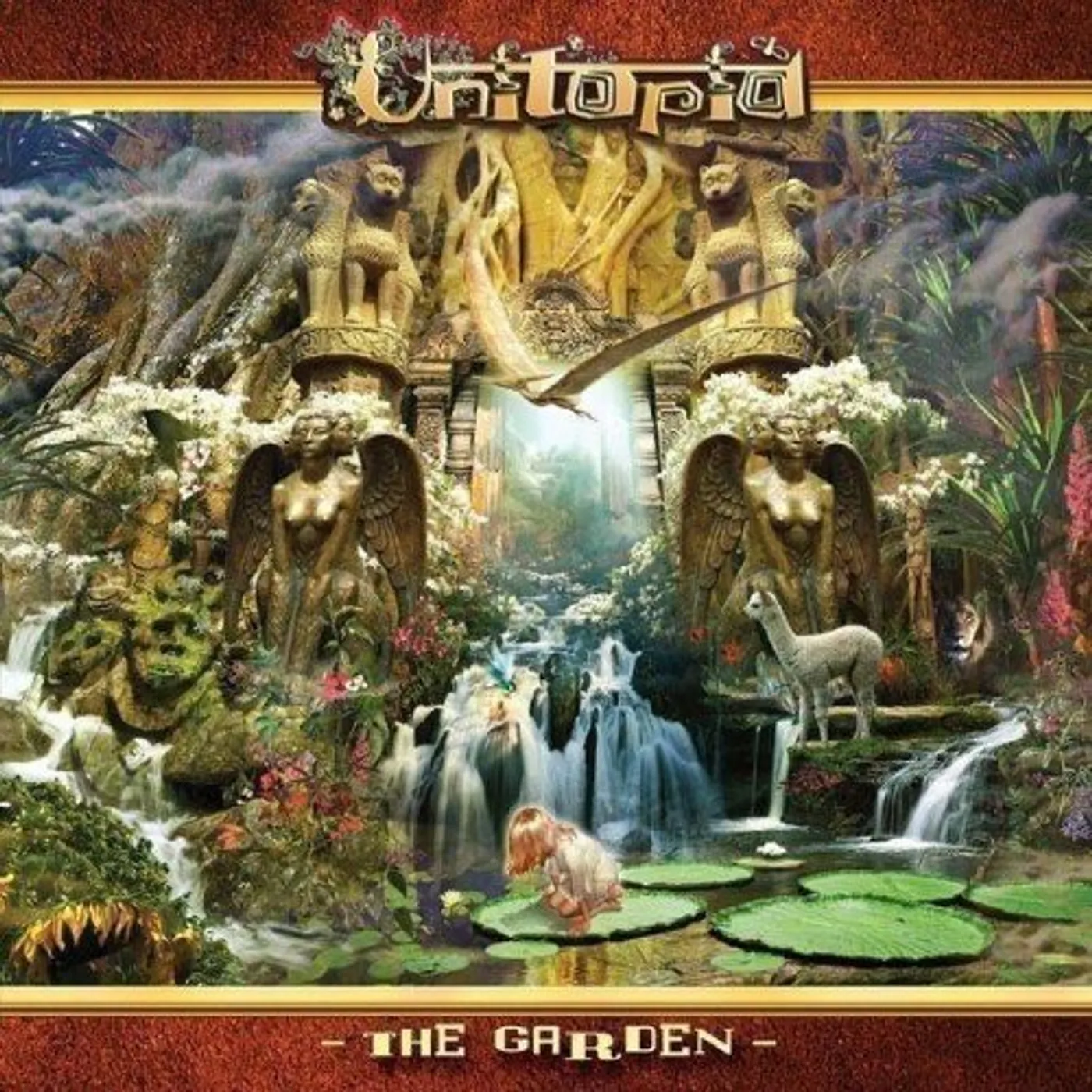 Unitopia GARDEN Vinyl Record