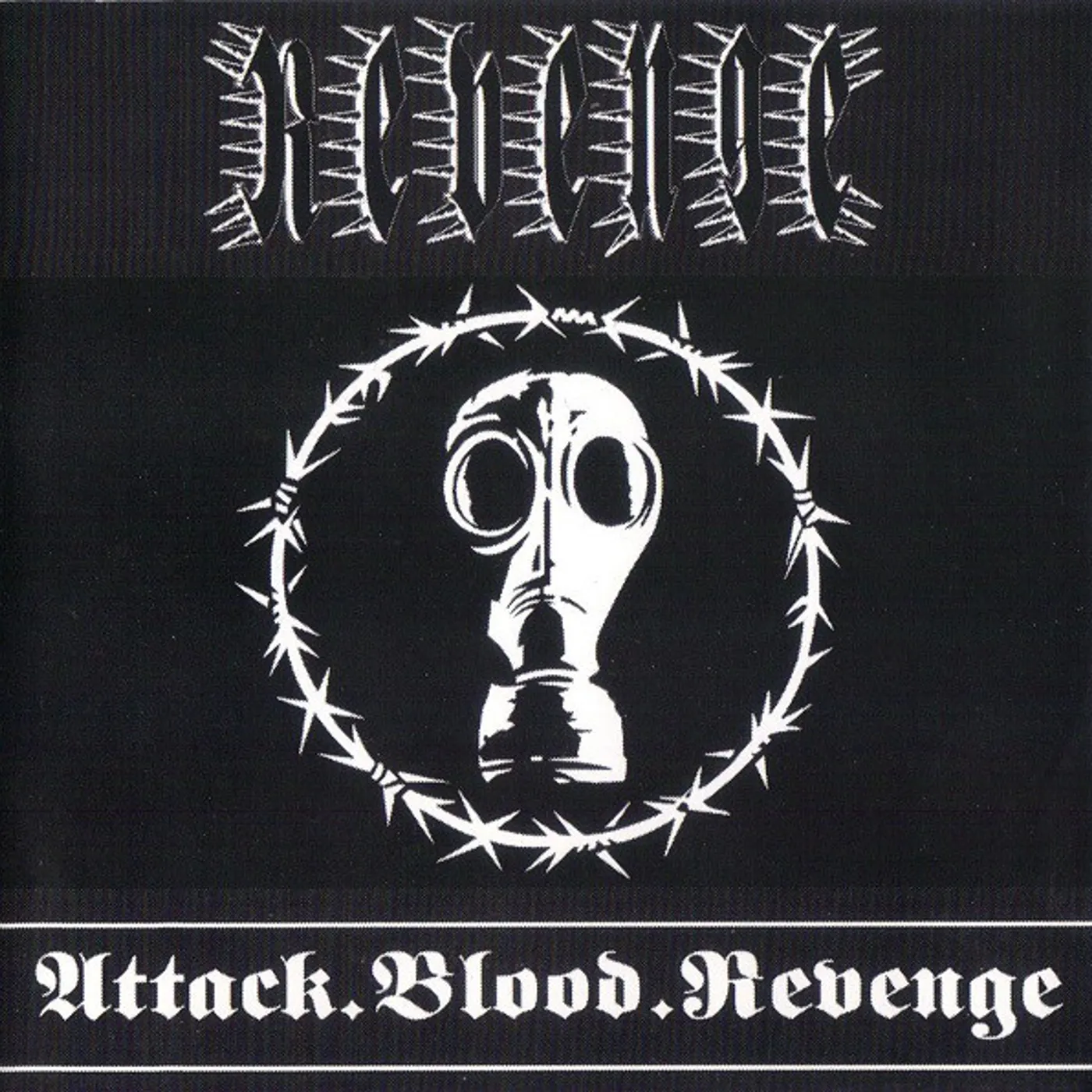 Attack.Blood.Revenge Vinyl Record