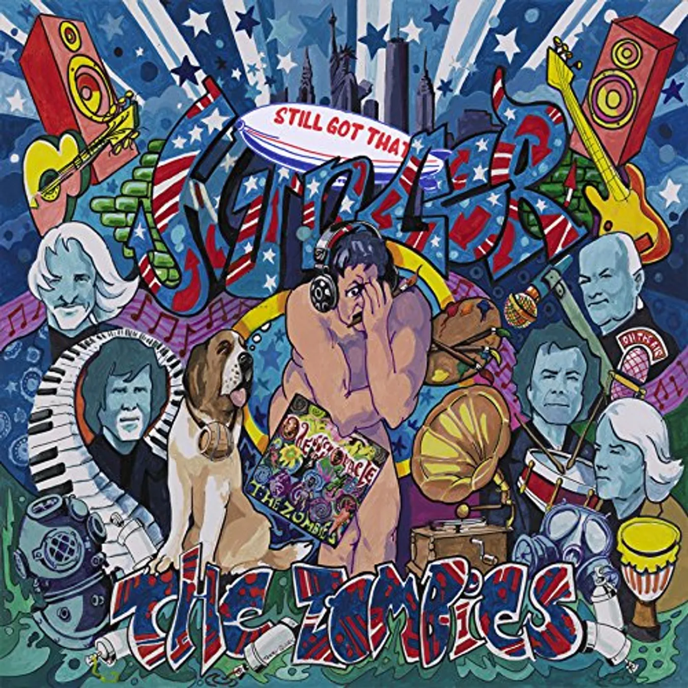 The Zombies Still Got That Hunger Vinyl Record