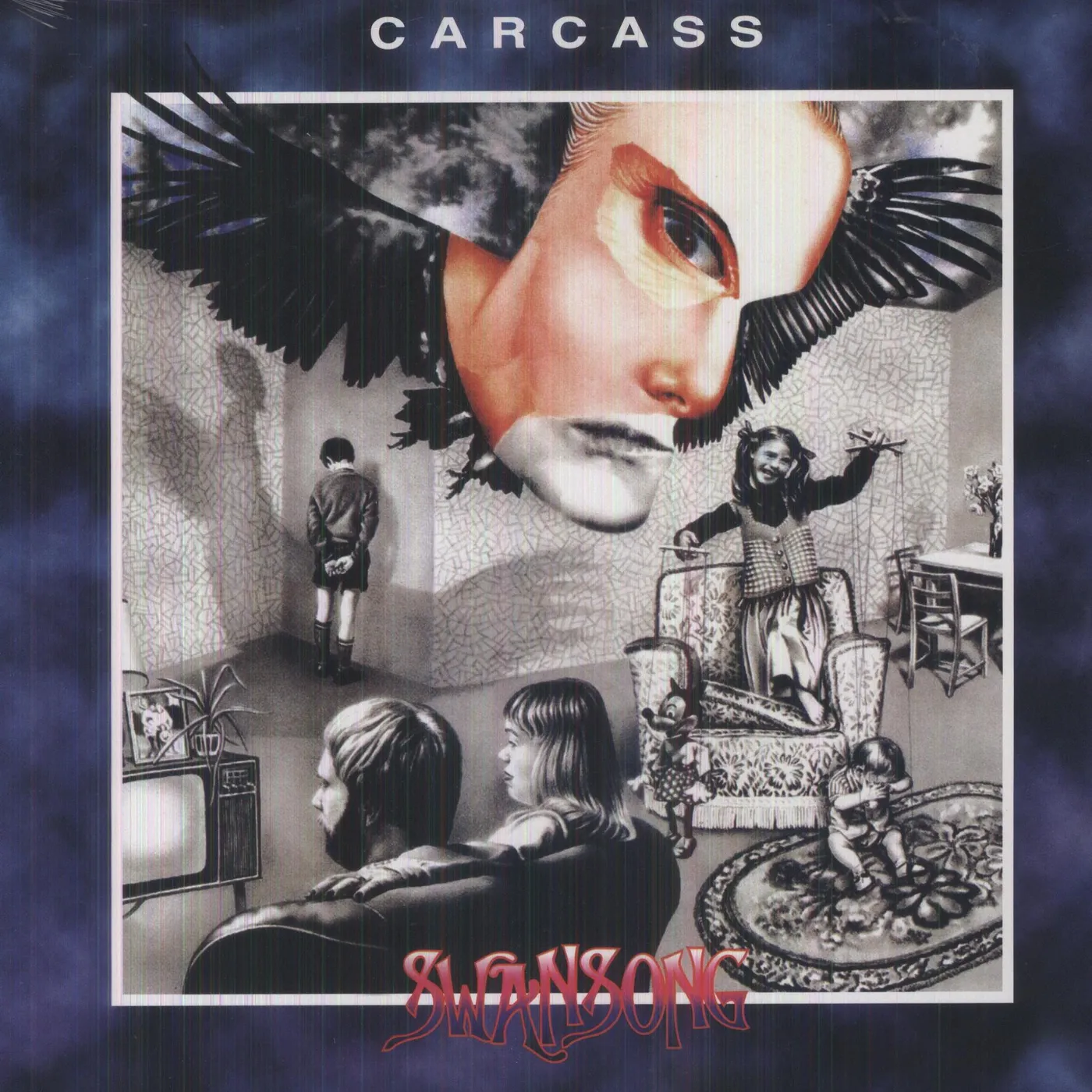 Carcass Swansong Vinyl Record