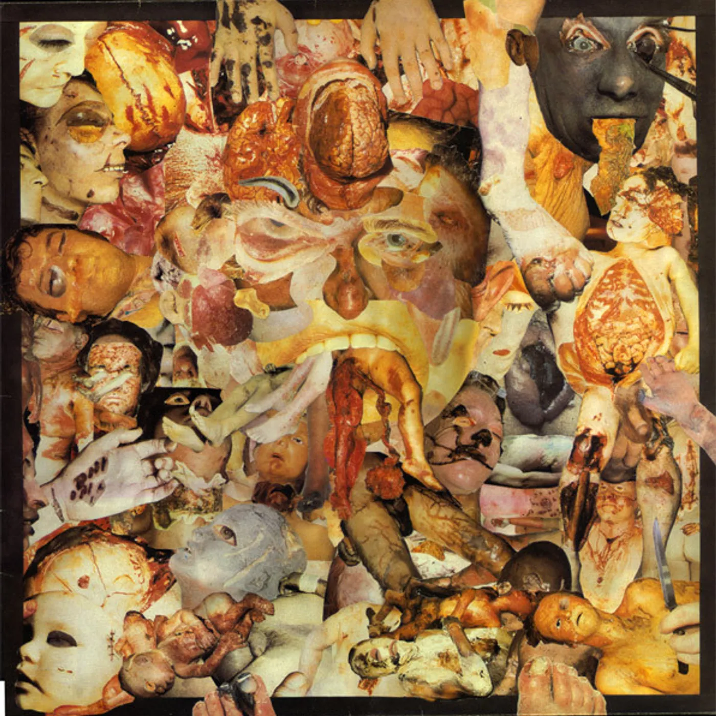Carcass Reek of Putrefaction Vinyl Record