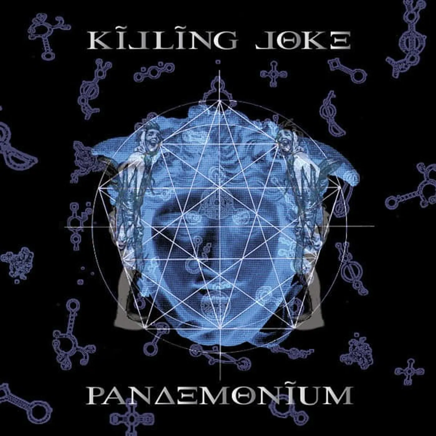 Killing Joke Pandemonium Vinyl Record