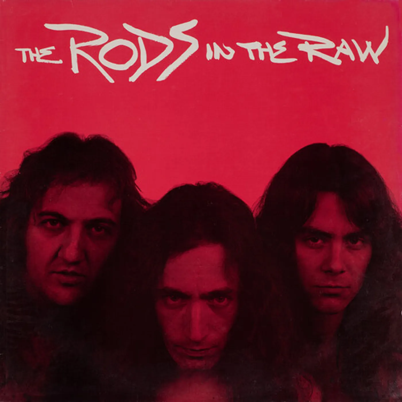 Rods IN THE RAW CD