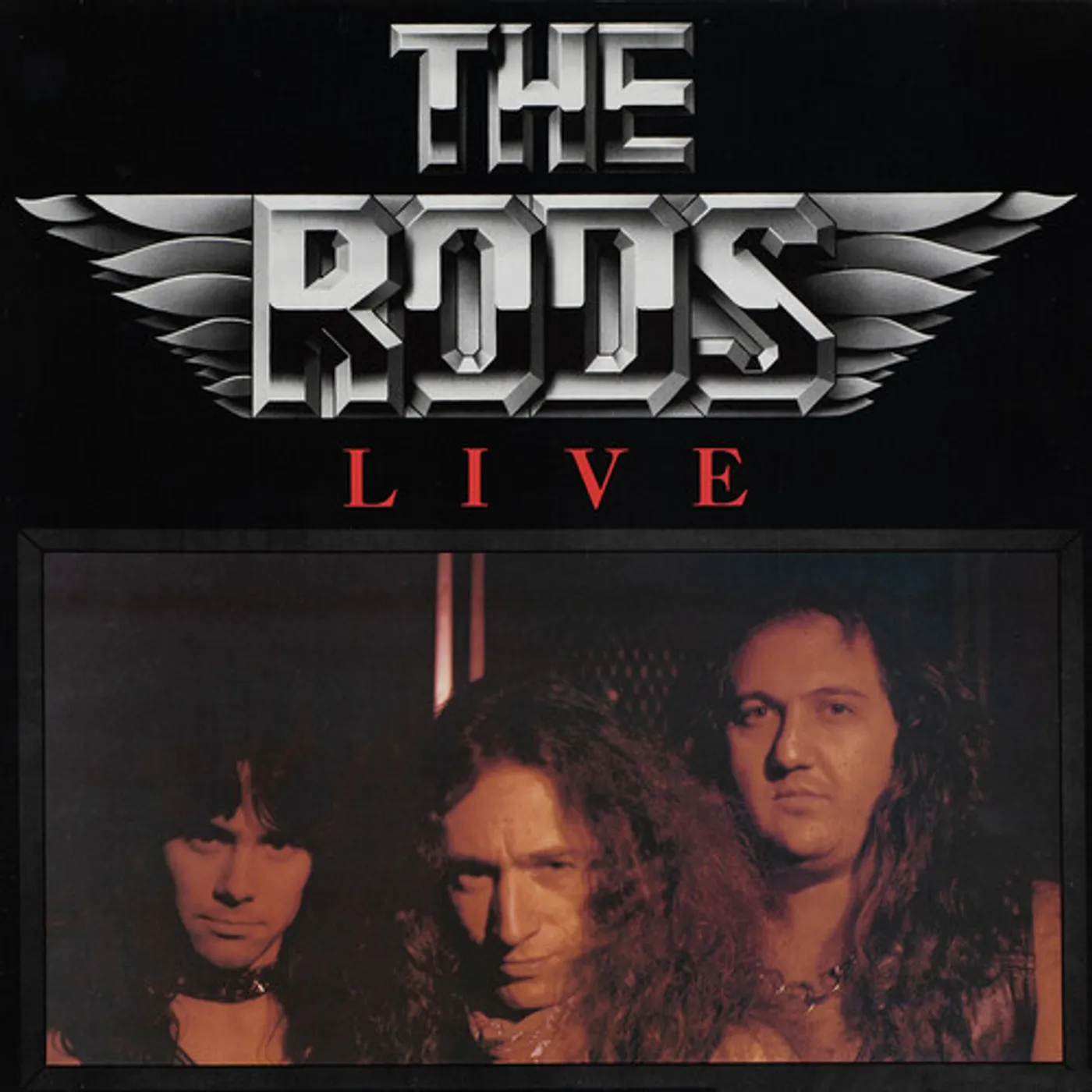 RODS LIVE CD