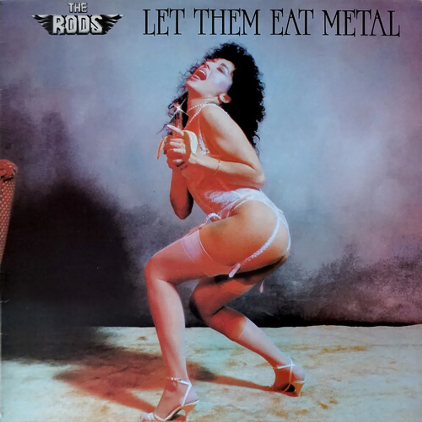 Rods LET THEM EAT METAL CD