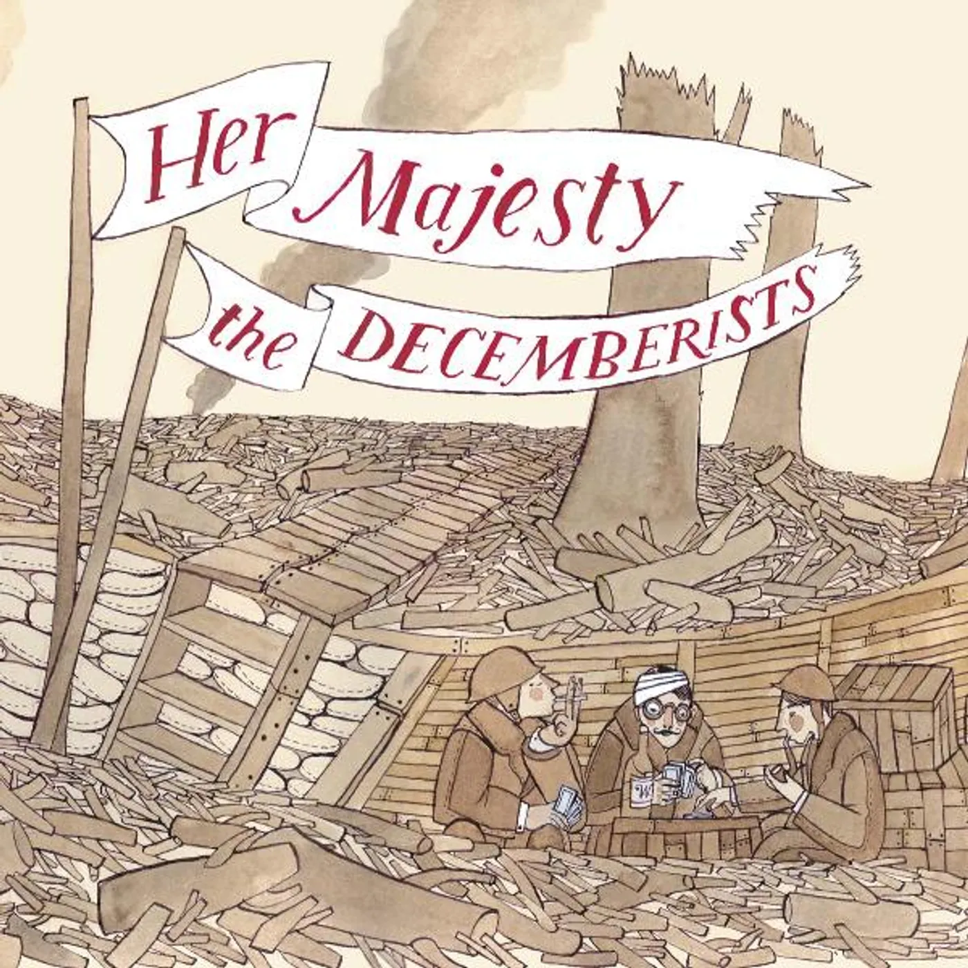 Her Majesty The Decemberists Vinyl Record