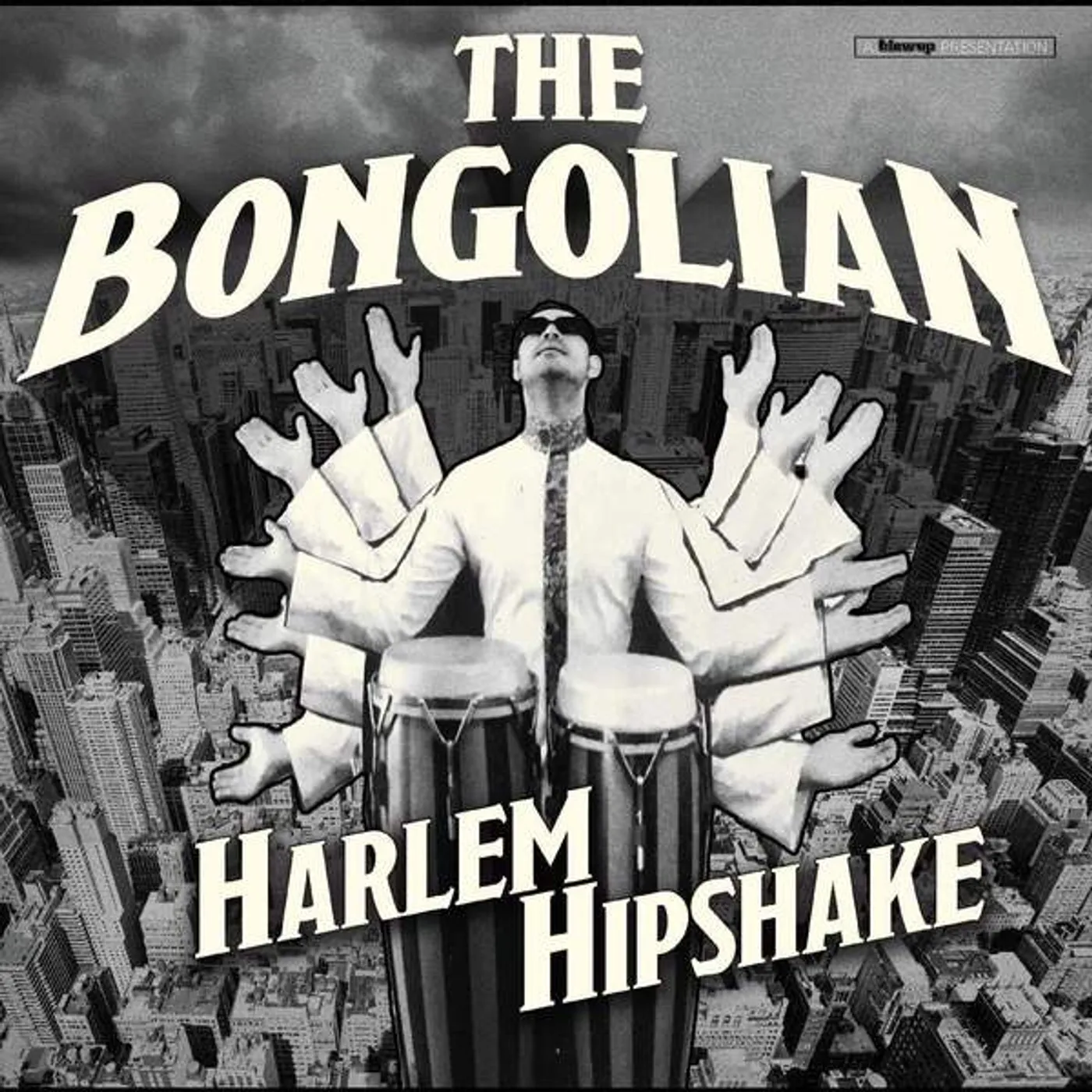 The Bongolian HARLEM HIPSHAKE (DL CARD) Vinyl Record