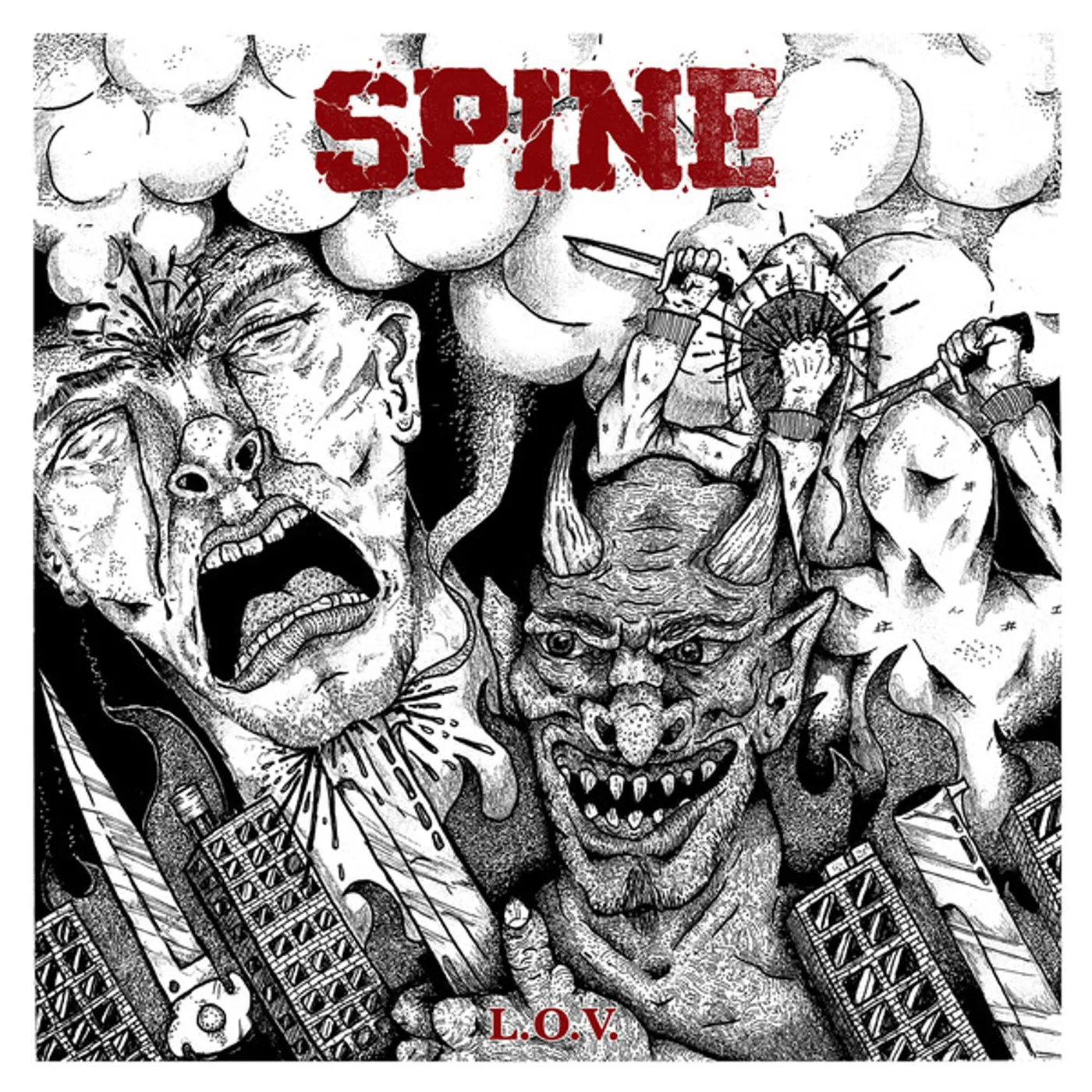 SPINE L.O.V. Vinyl Record