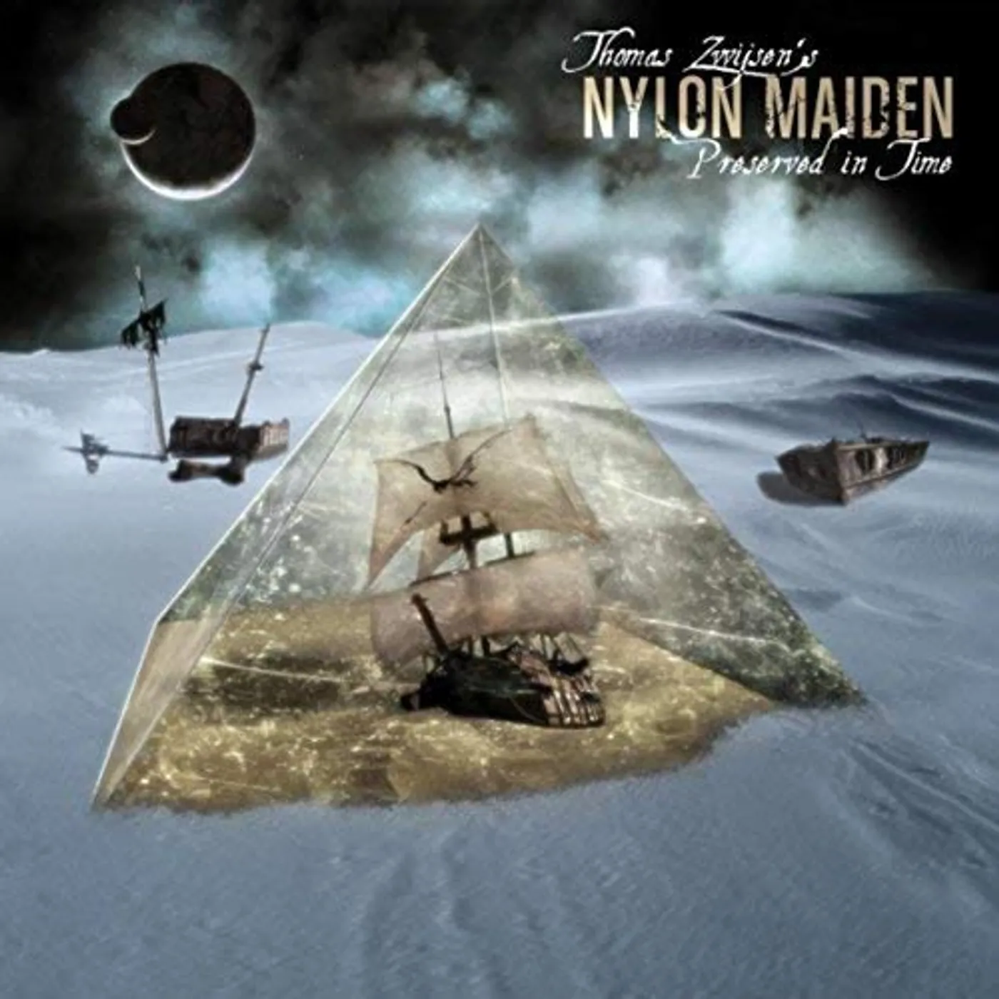 Thomas Zwijsen NYLON MAIDEN III: PRESERVED IN TIME CD
