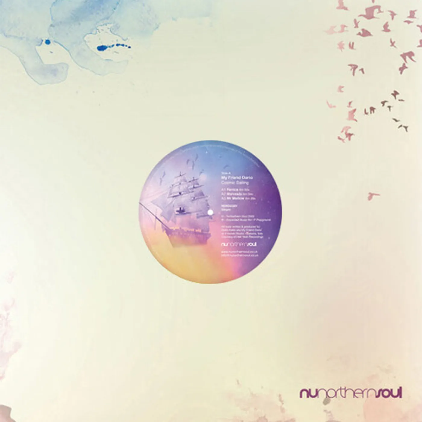 My Friend Dario Cosmic Sailing Vinyl Record