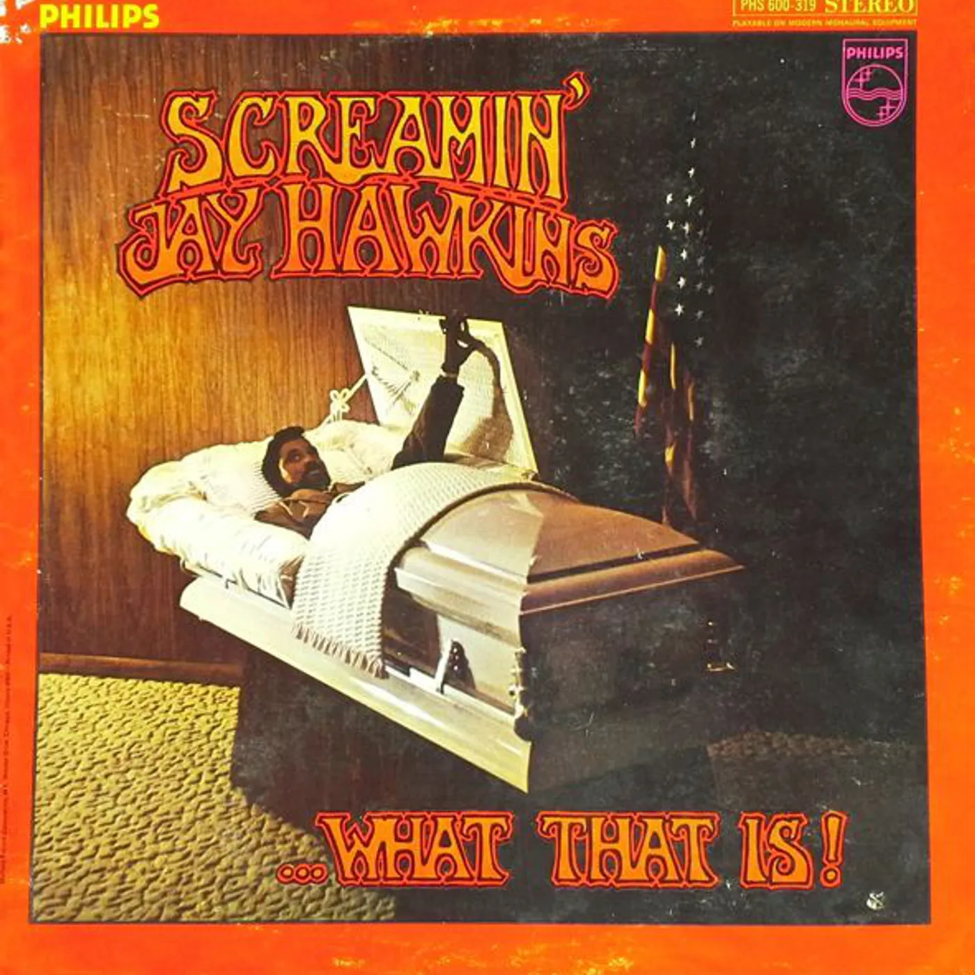 Screamin' Jay Hawkins ...What That Is! Vinyl Record