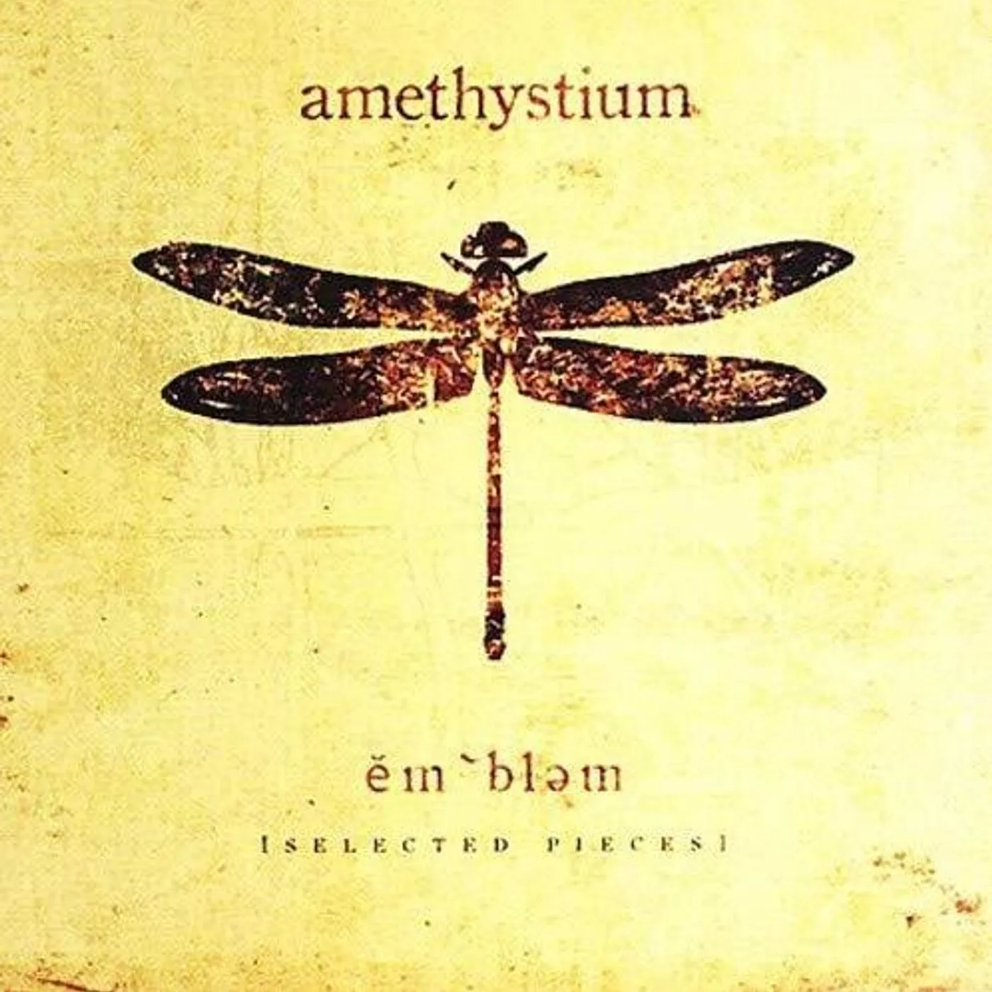Amethystium EMBLEM (SELECTED PIECES) CD