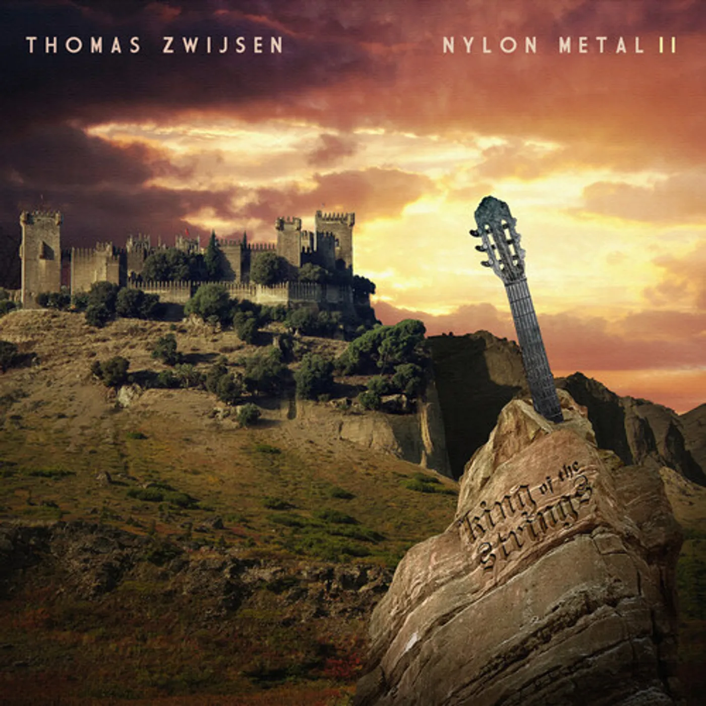 Thomas Zwijsen NYLON METAL II CD