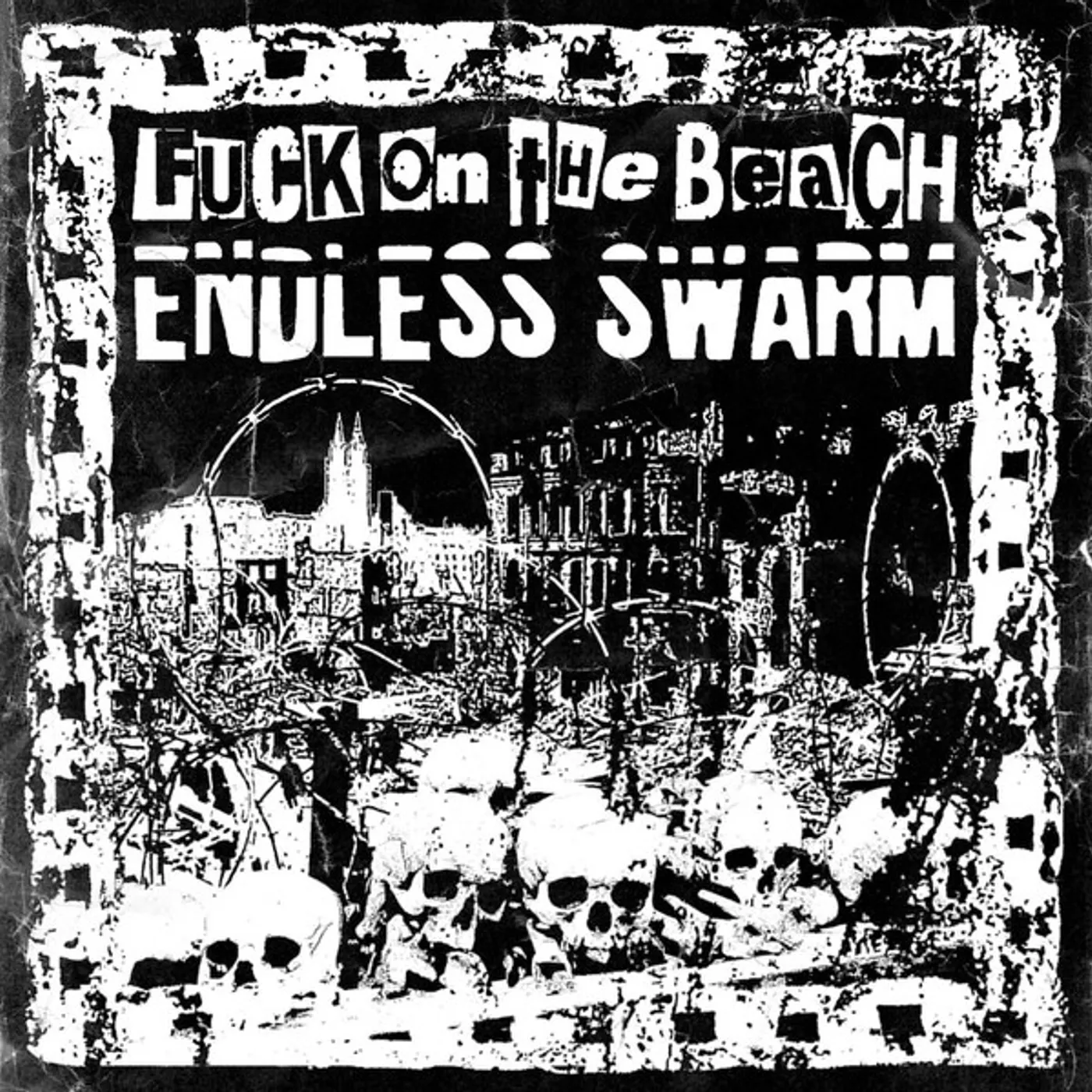 Fuck On The Beach / Endless Swarm Vinyl Record