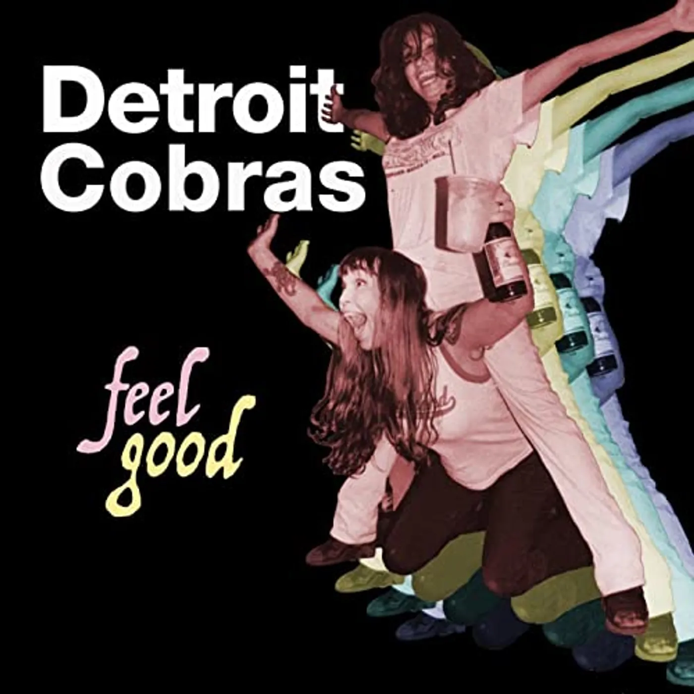 The Detroit Cobras Feel Good Vinyl Record