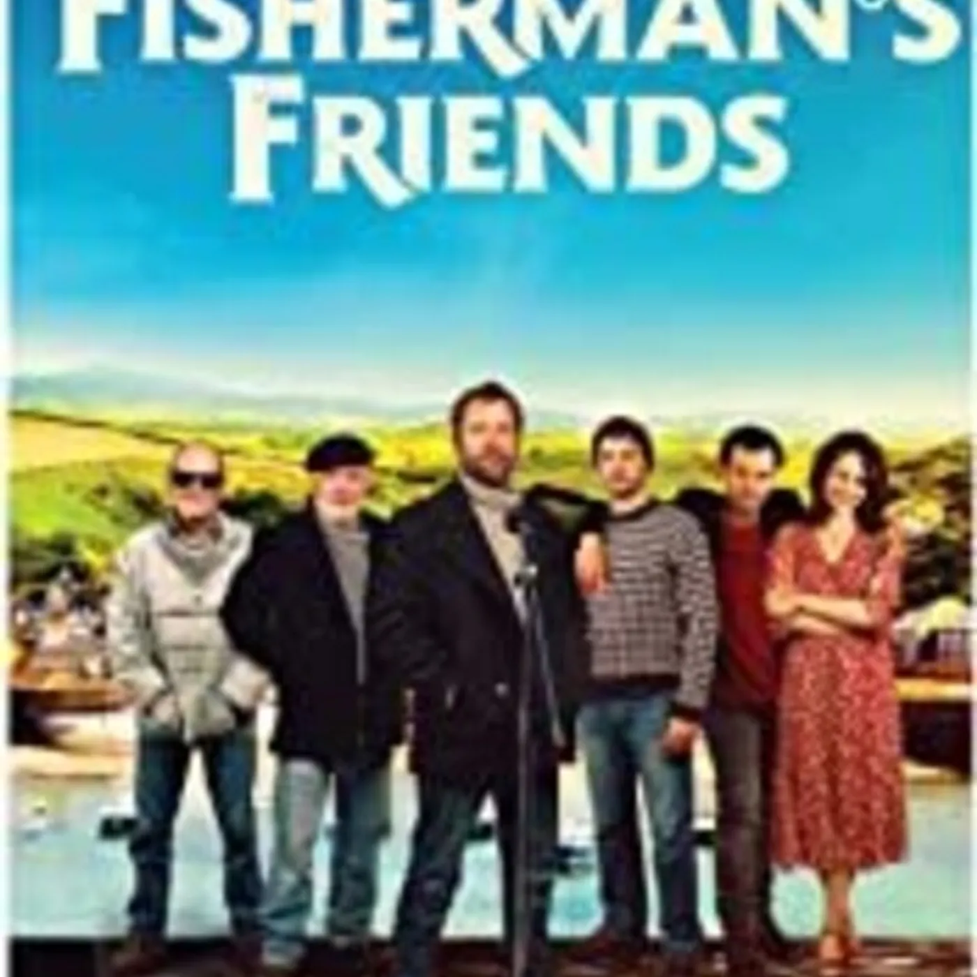 FISHERMAN'S FRIENDS Blu-ray