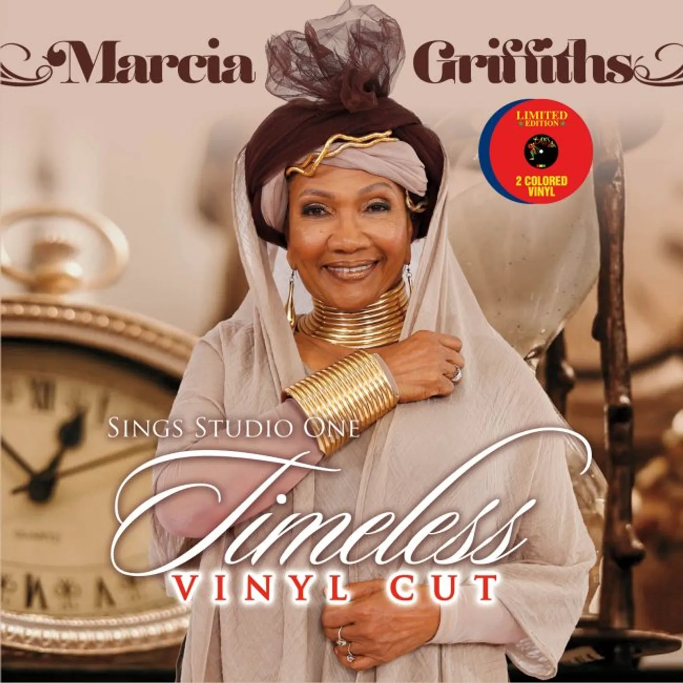 Marcia Griffiths SINGS STUDIO ONE TIMELESS Vinyl Record